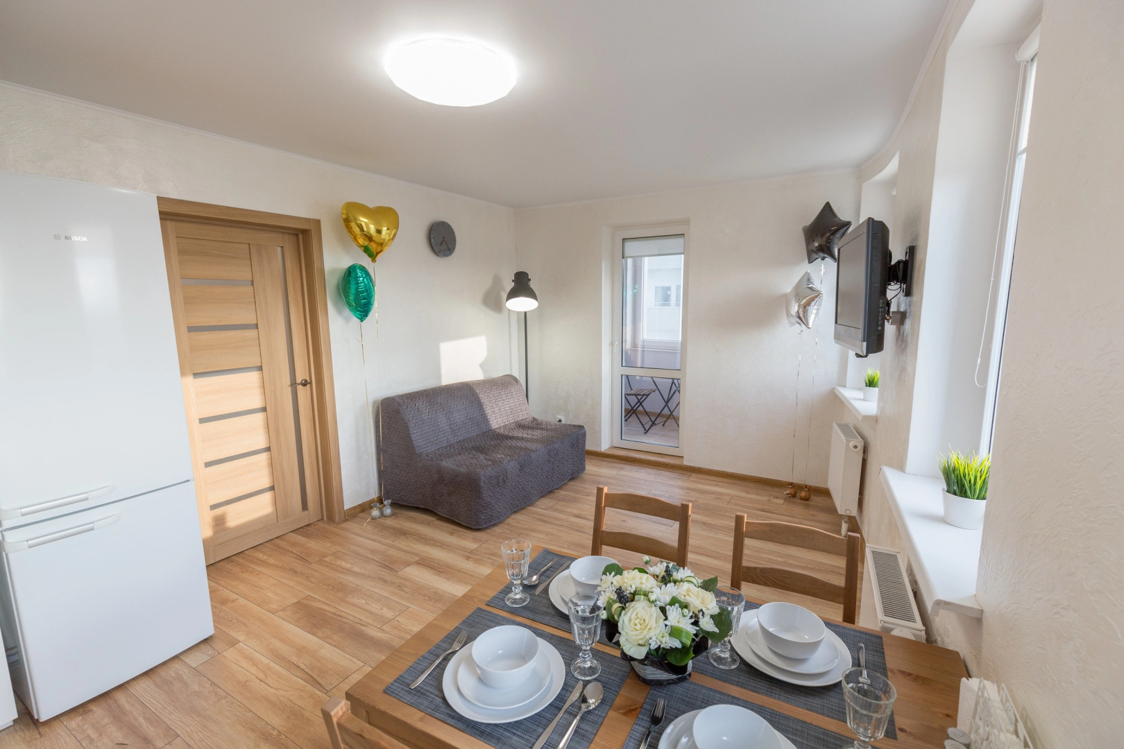 Апартаменты Азбука рядом с Конгресс Холл