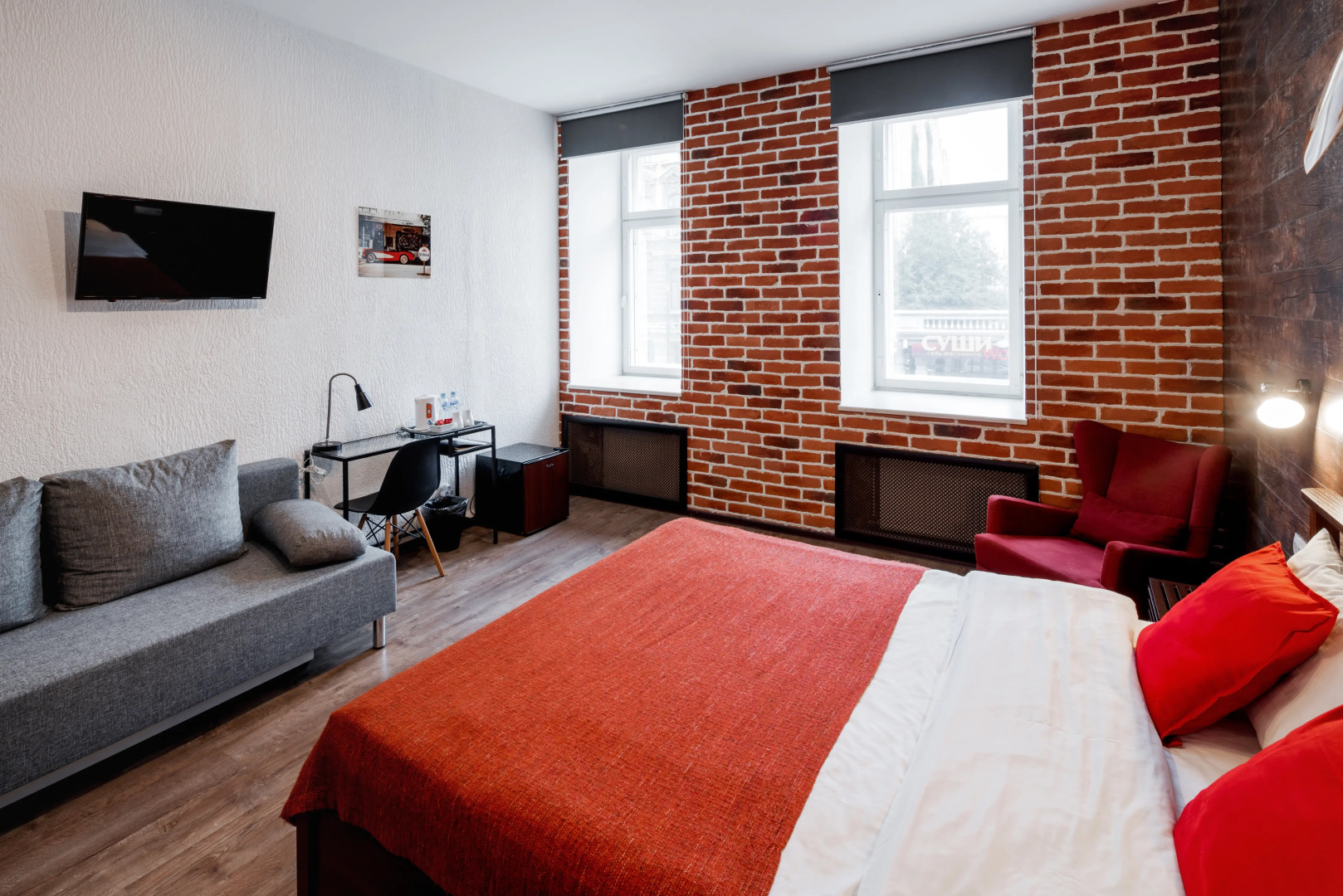 Мини-Отель LiKi Loft Hotel