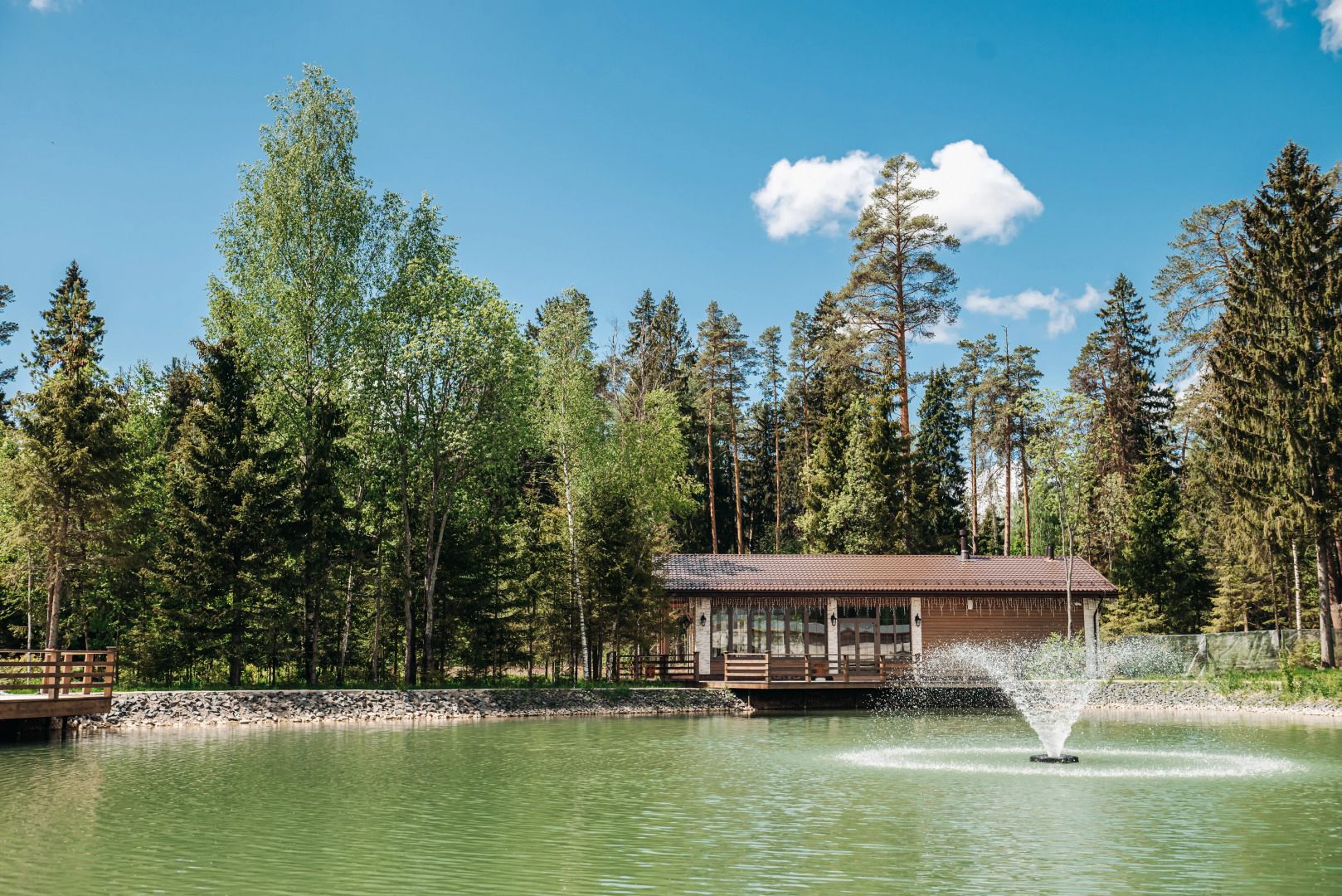 Загородный отель Усадьба Охотника