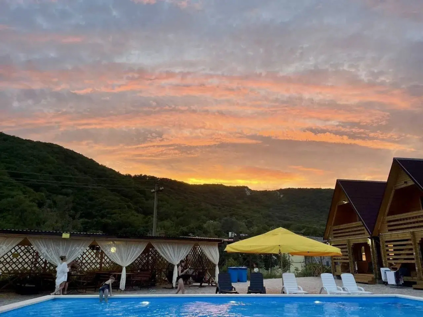 Частный дом коттeдж Русская Деревня рядом с морем (3)