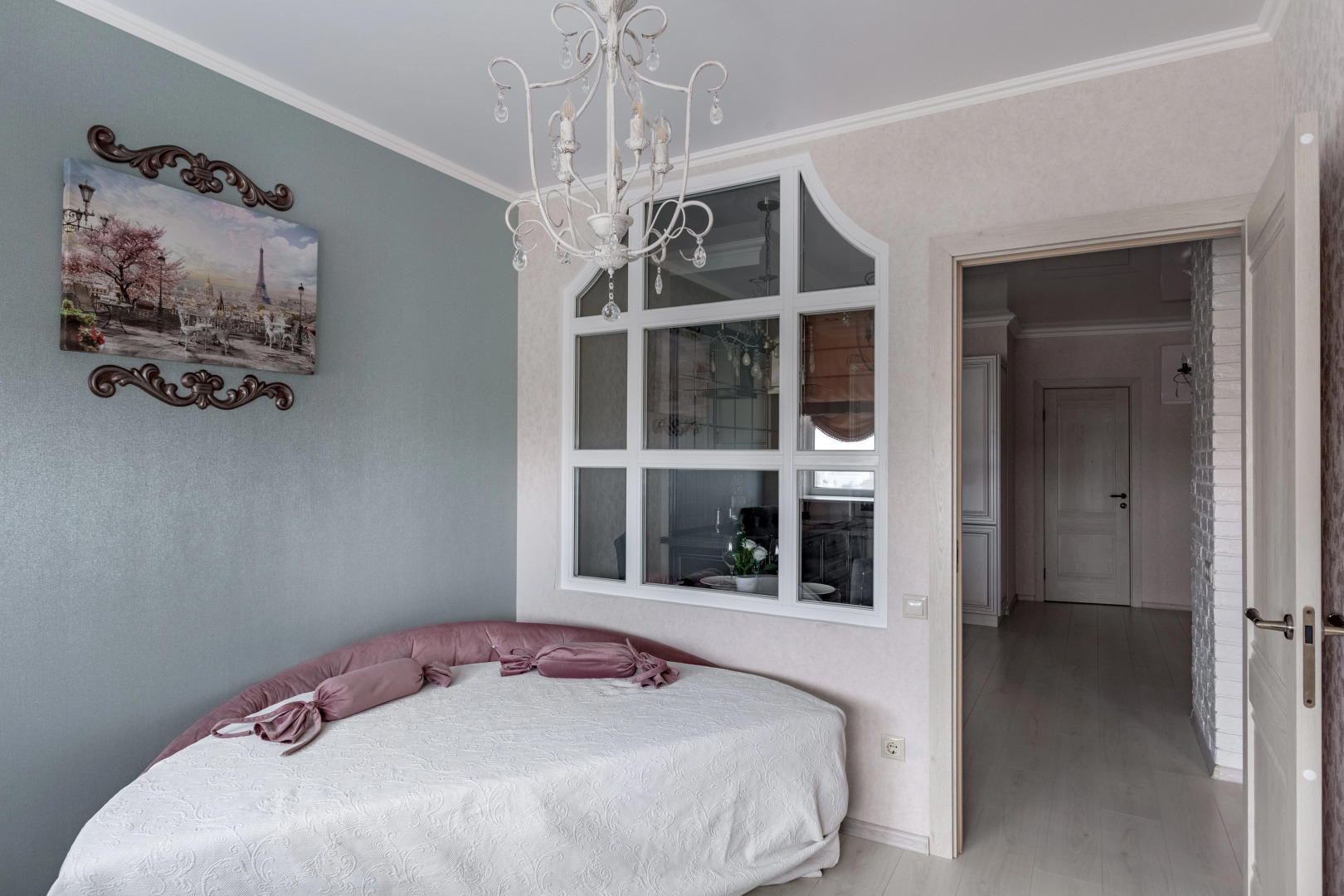 Трёхкомнатная квартира на набережной реки Волга Центр, Новый дом - бесконтактное заселение 24/7