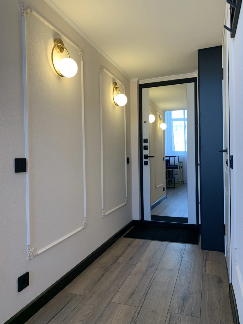 Квартира двухэтажная однокомнатная в Красноармейском районе