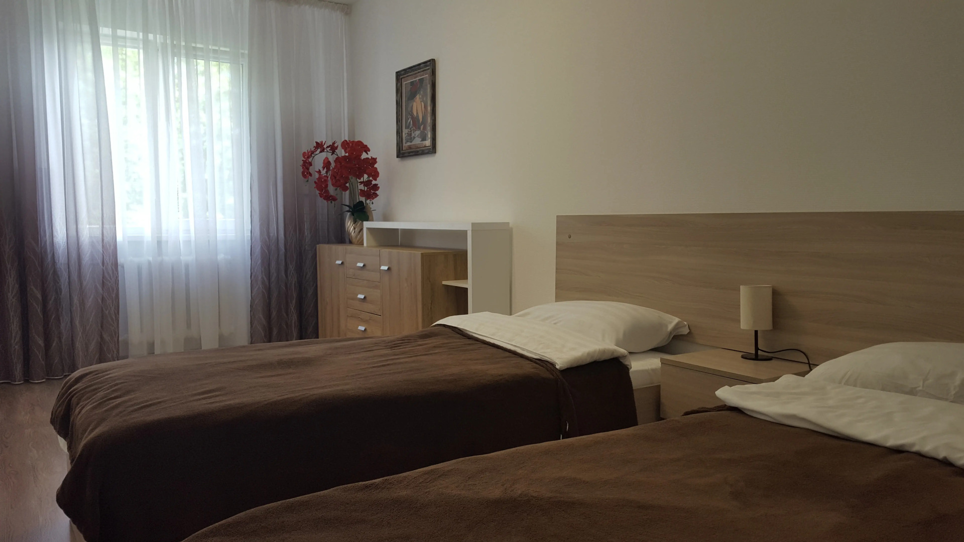 Апартаменты Квартира в центре