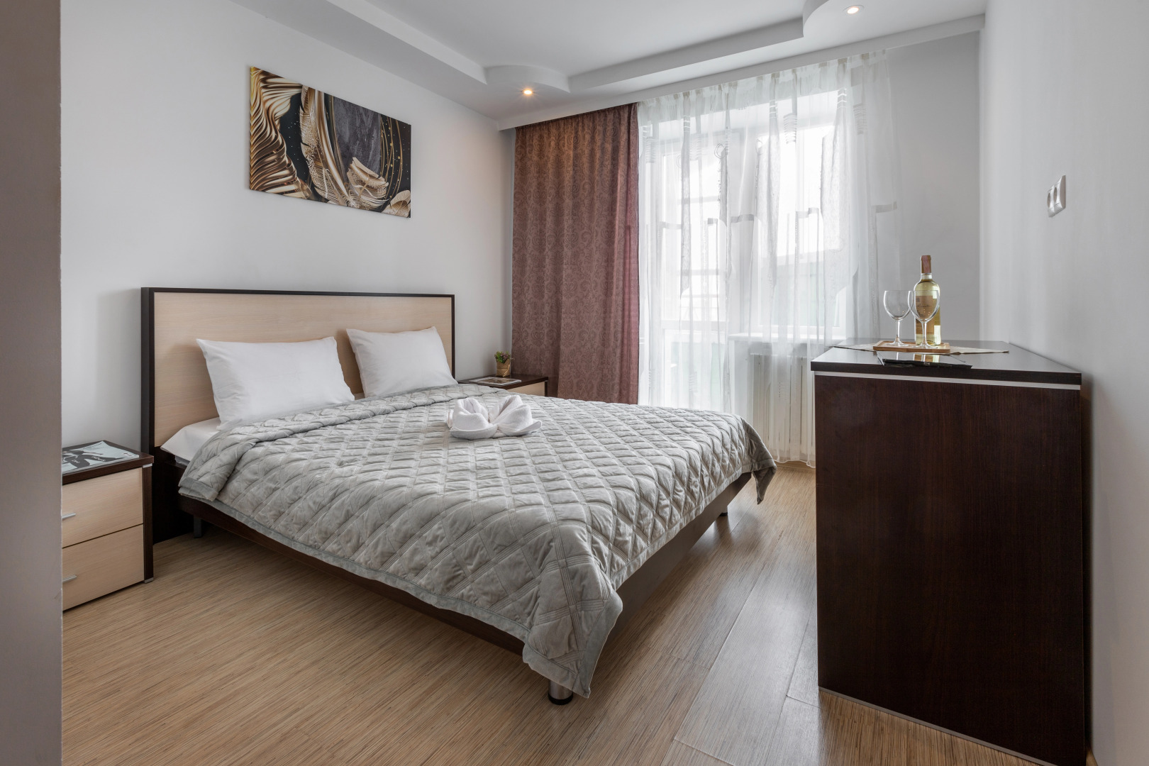 Апартаменты Трехкомнатные на Немиге