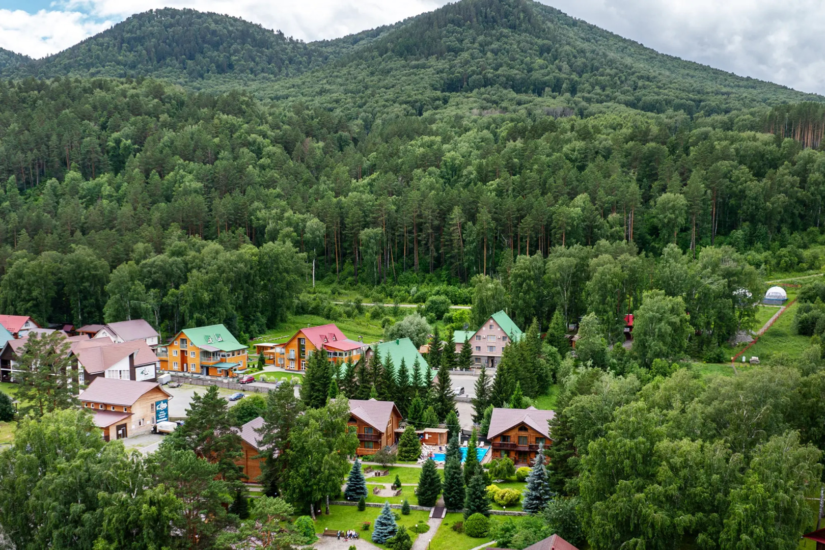 Отель Усадьба Саржевских