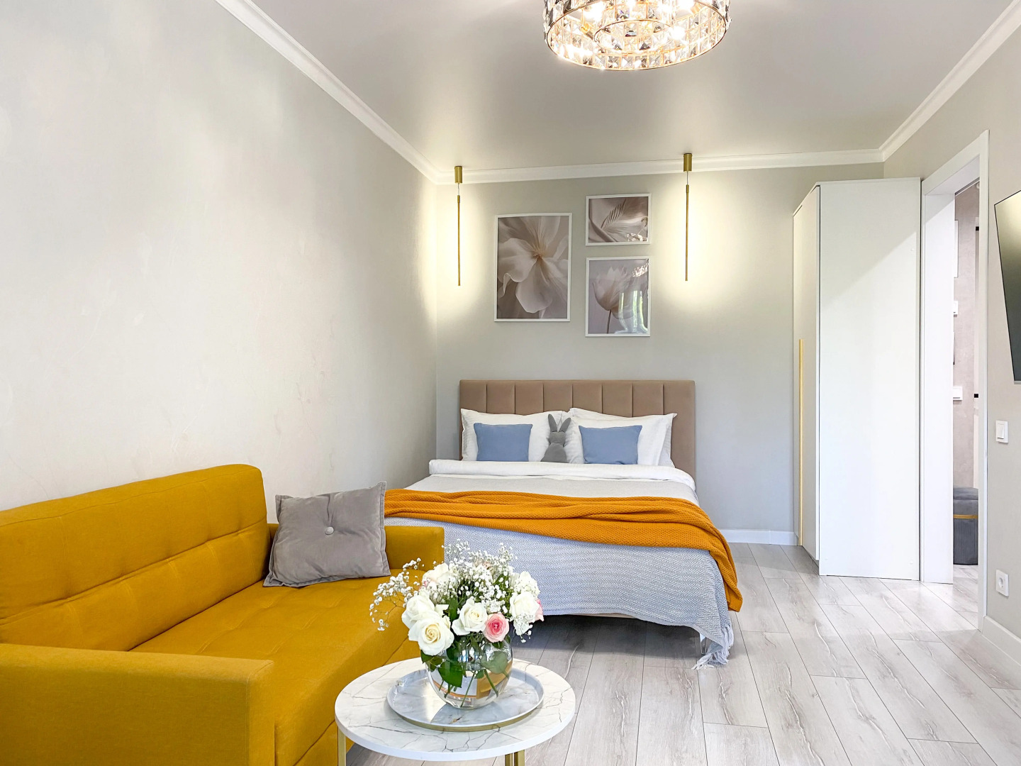 Квартира Уютная на ПОРе