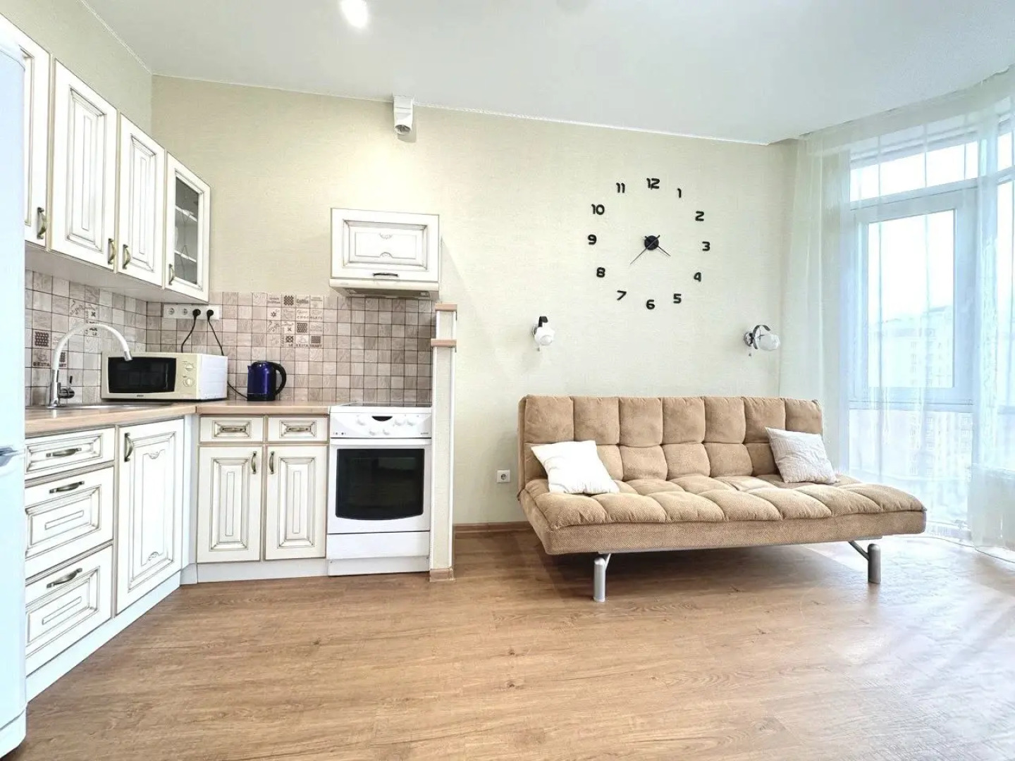 Квартира двухкомнатная на Притомском в новом ЖК рядом с Кадетским училищем