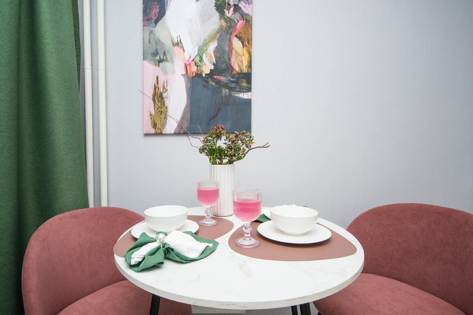 Квартира Зеленый Оазис