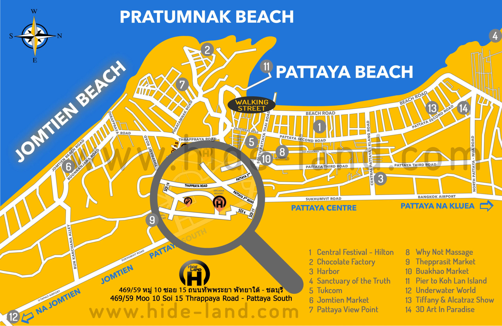 Вилла Hideland - The Luxurious Tropical Villa - Pattaya Jomtien