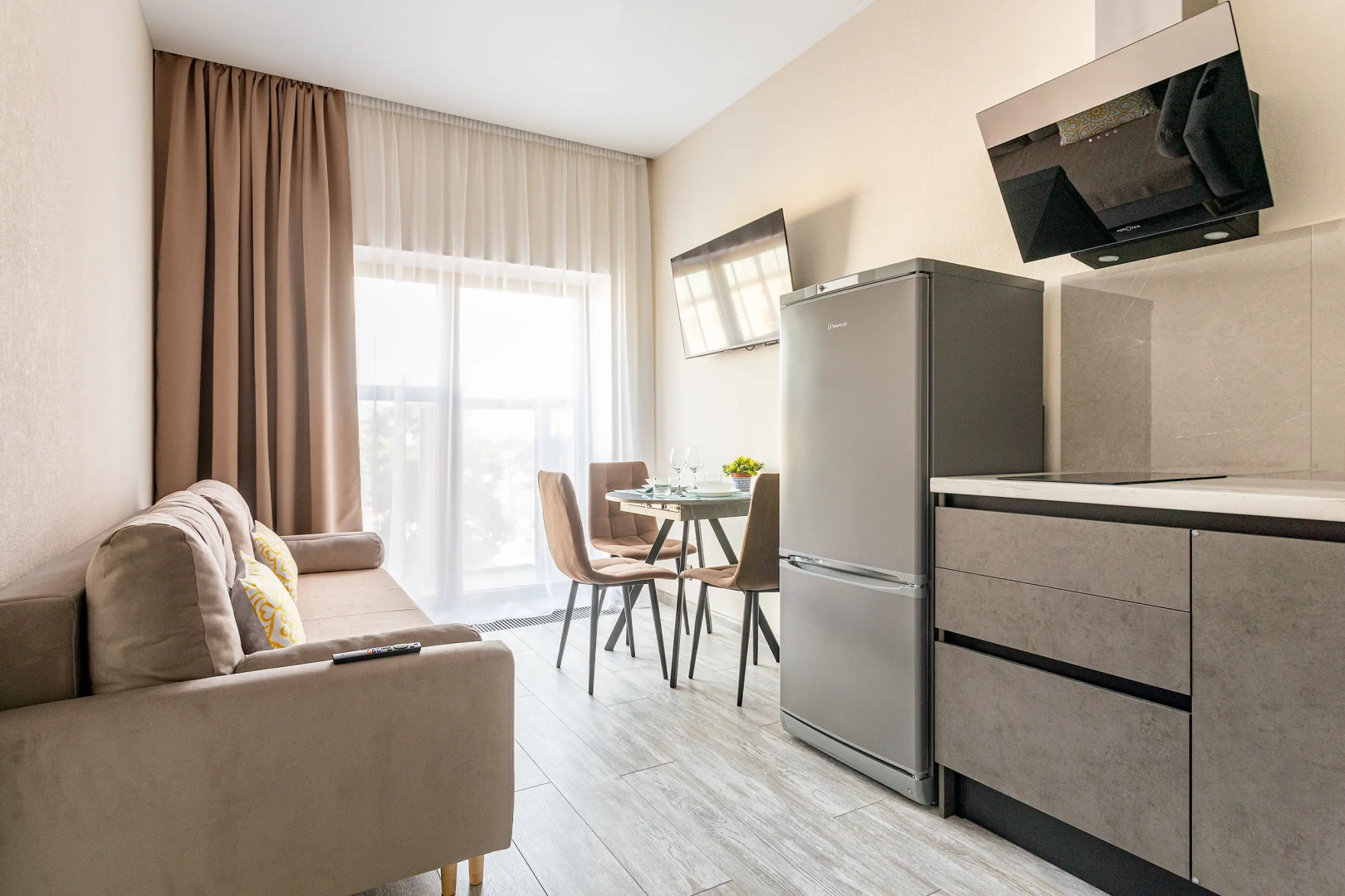 Квартира Moscow Deluxe Apartments Jazz Deluxe - 2