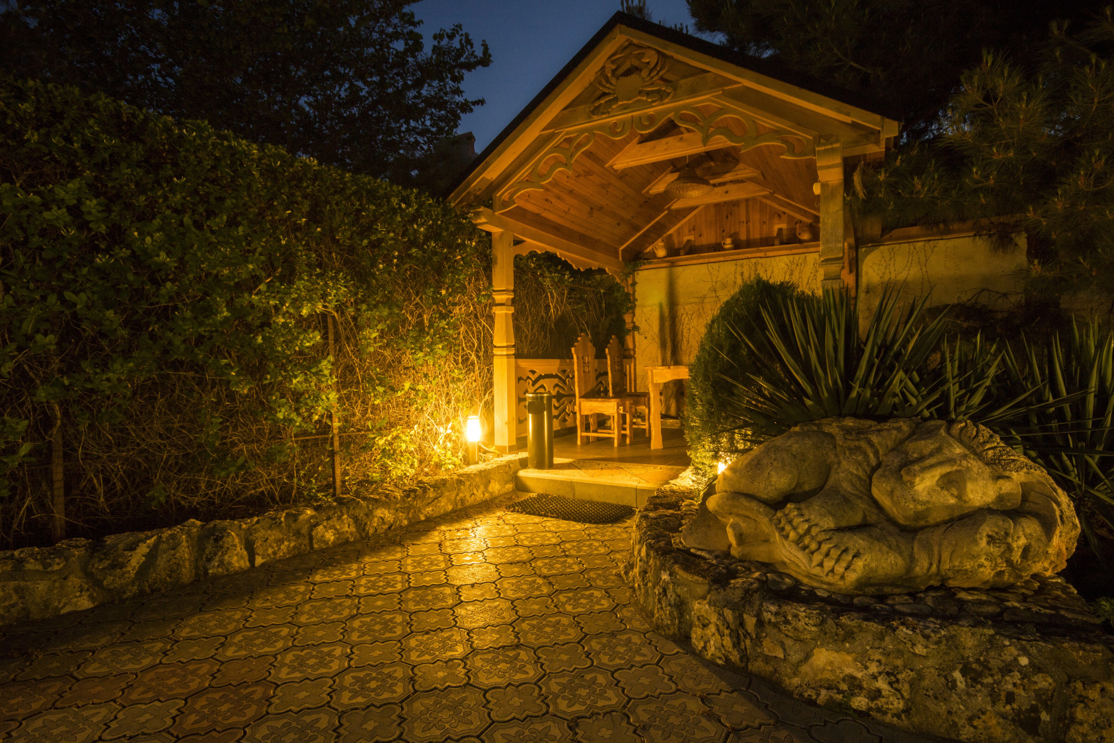 Гостиничный комплекс Смерекова Хата Крым