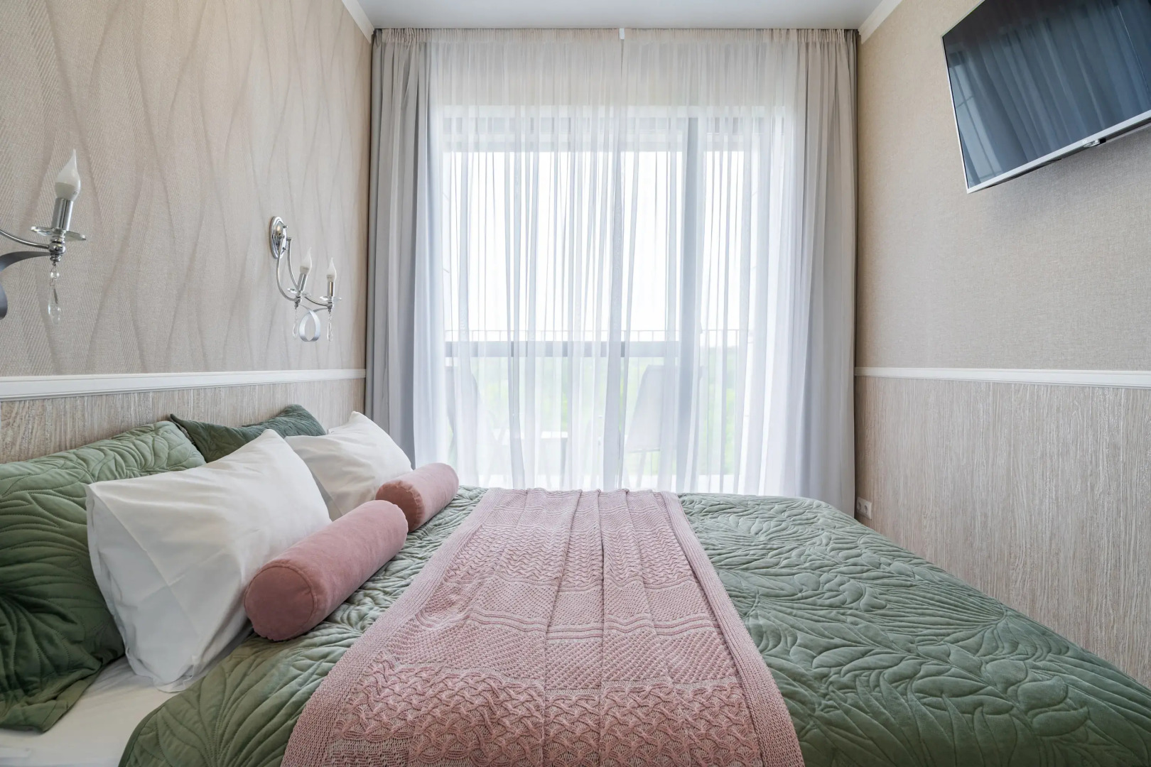 Квартира Розовый песок