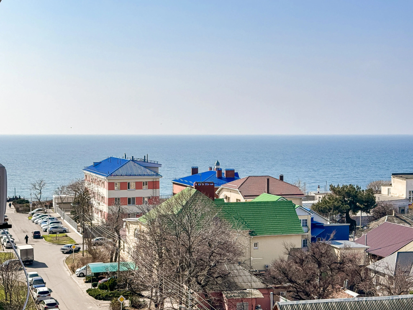 Квартира у набережной с шикарным видом на море