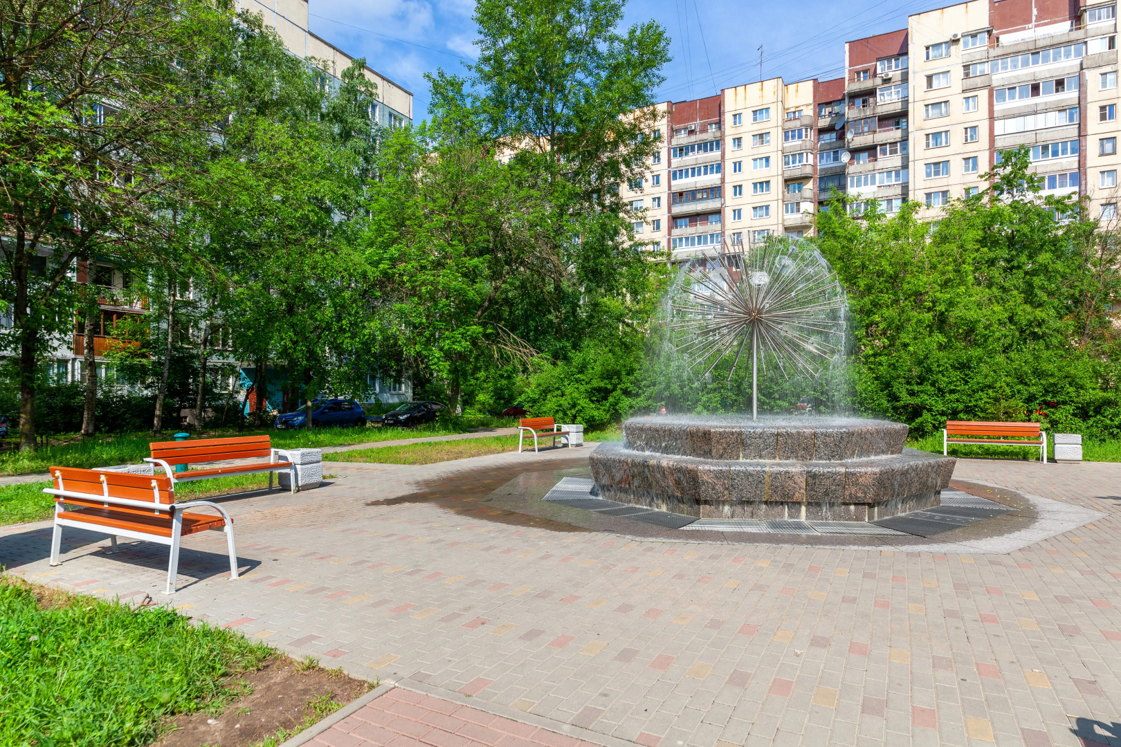 Солнечная квартира у Ледового дворца