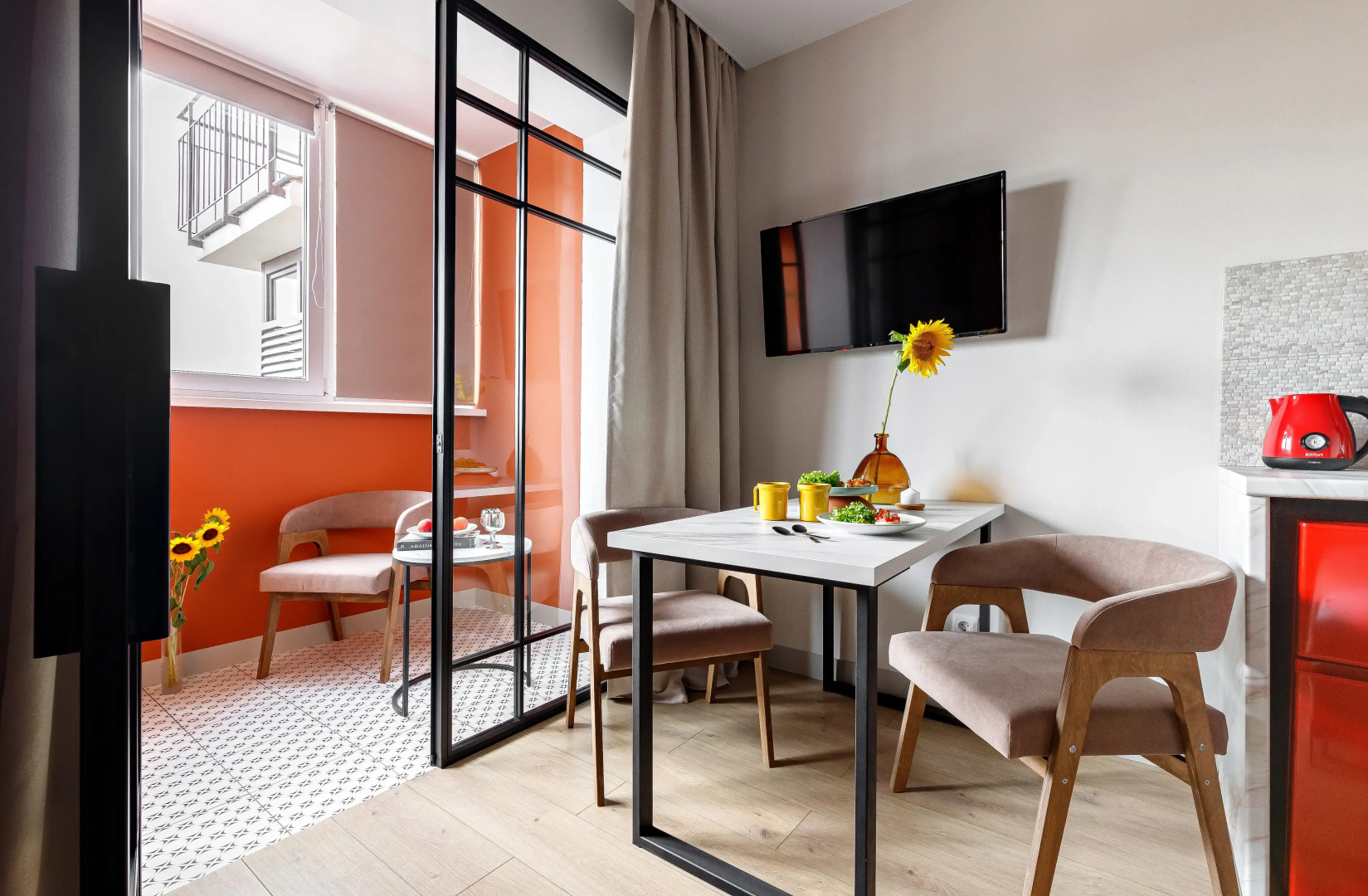 Апартаменты Шафран