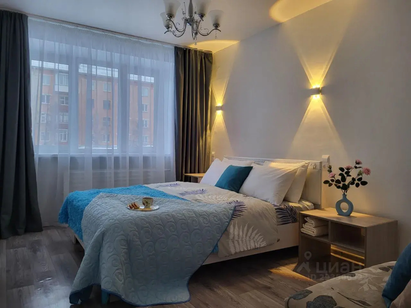 Квартира Голубая студия на Песках