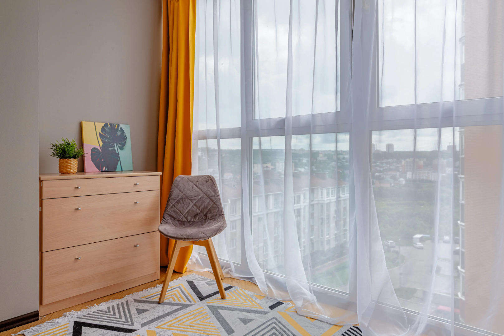 Квартира 2-к у Залива на Крылова 5 от RentAp