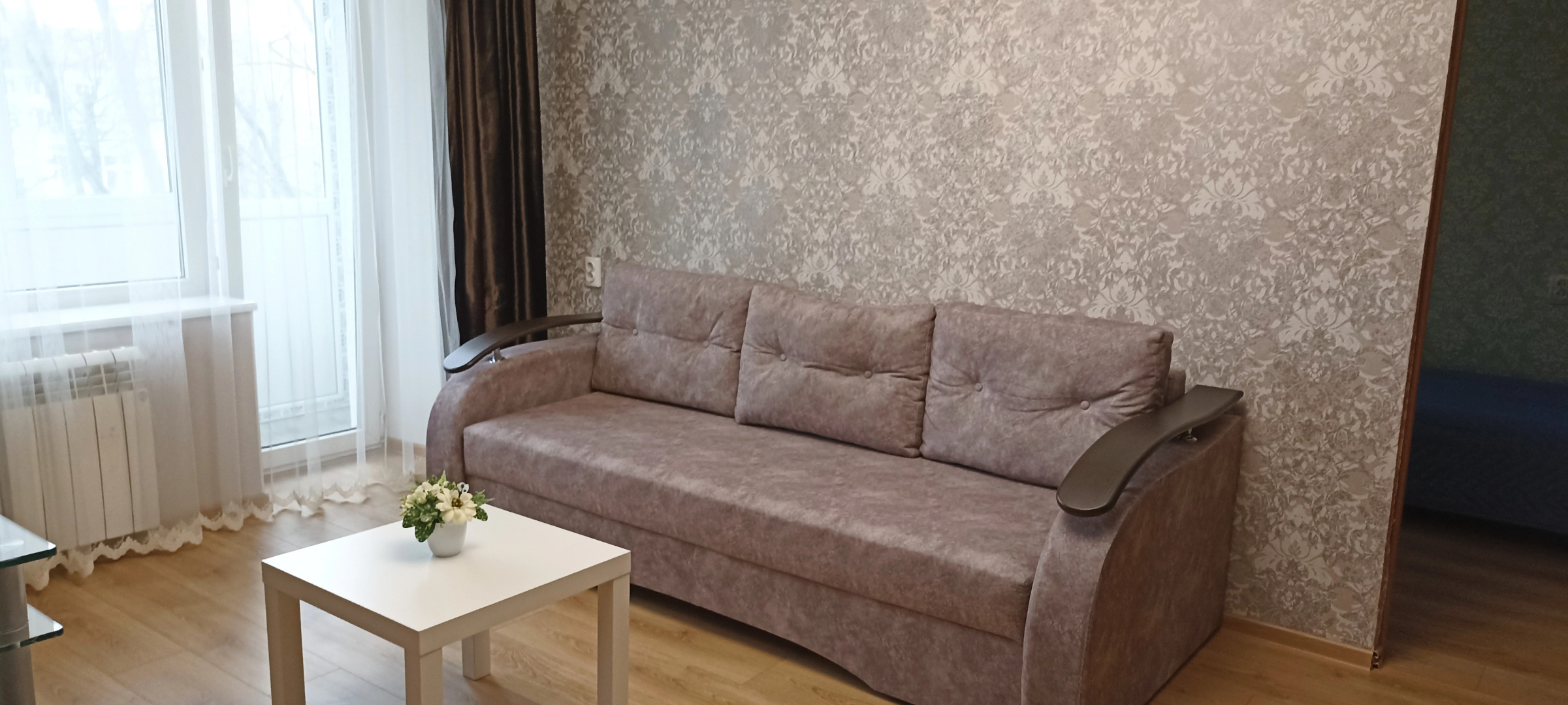 Апартаменты Центр Города, три комнаты