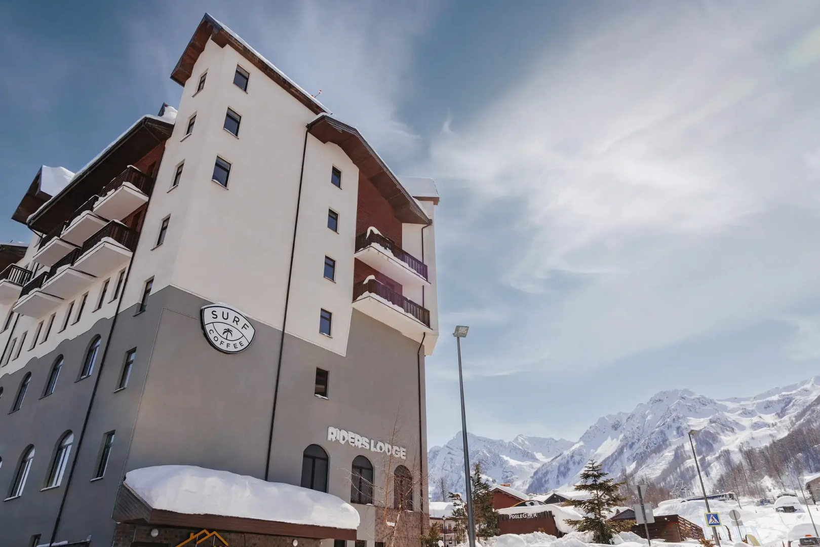 Отель Riders Lodge