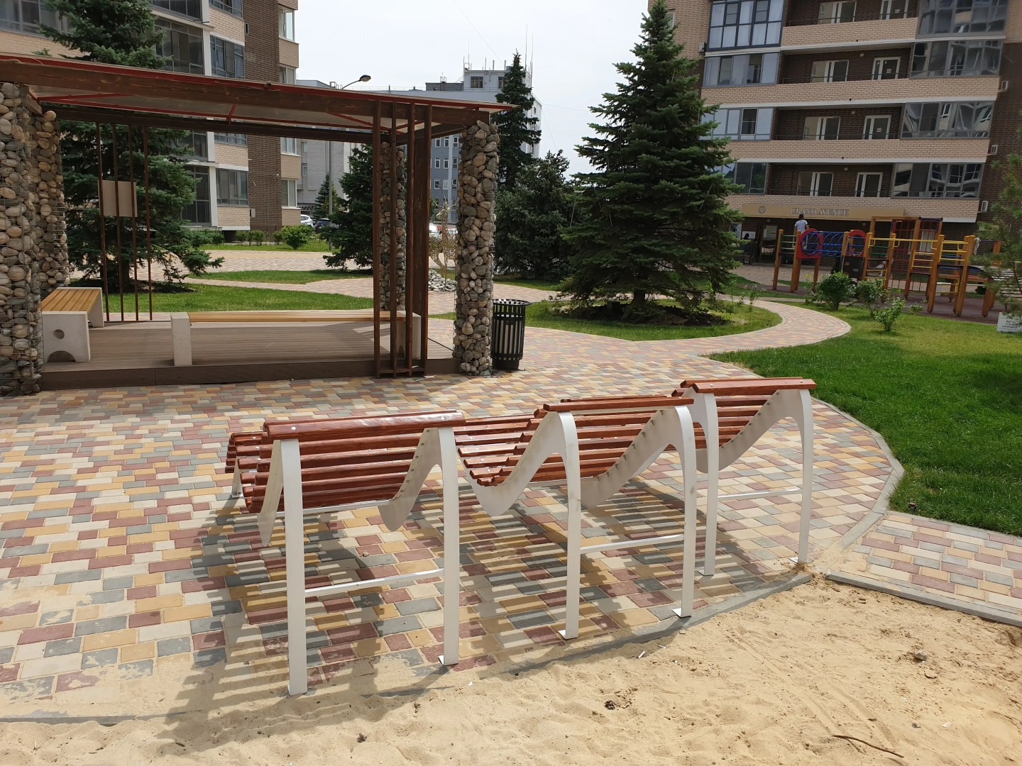 Апартаменты Grand Avenu VLG