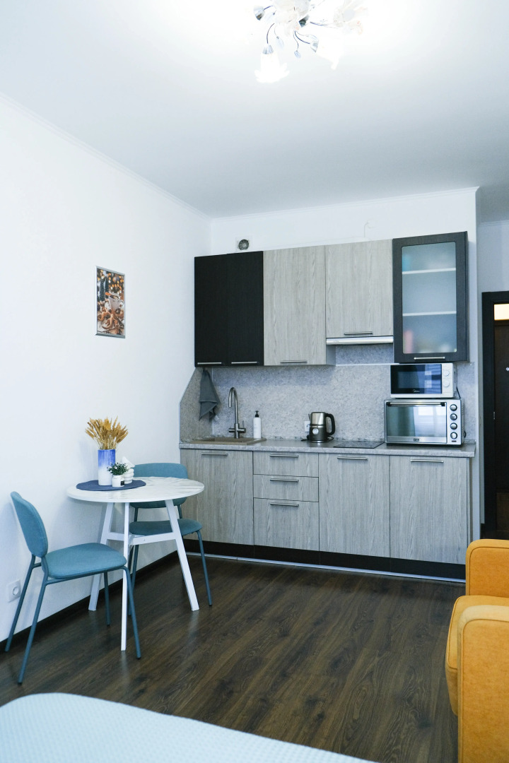 Квартира Уютная в ЖК Чистое небо м. Комендантский проспект