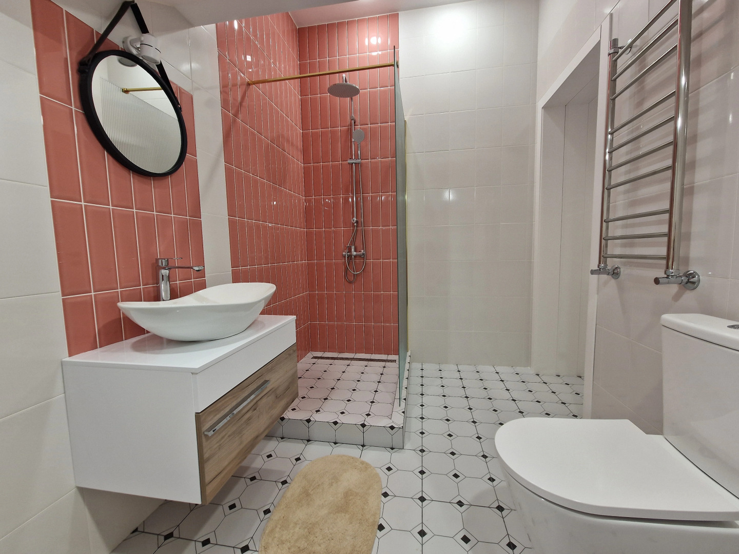 Квартира БалтАтлантик номер в стиле Барби