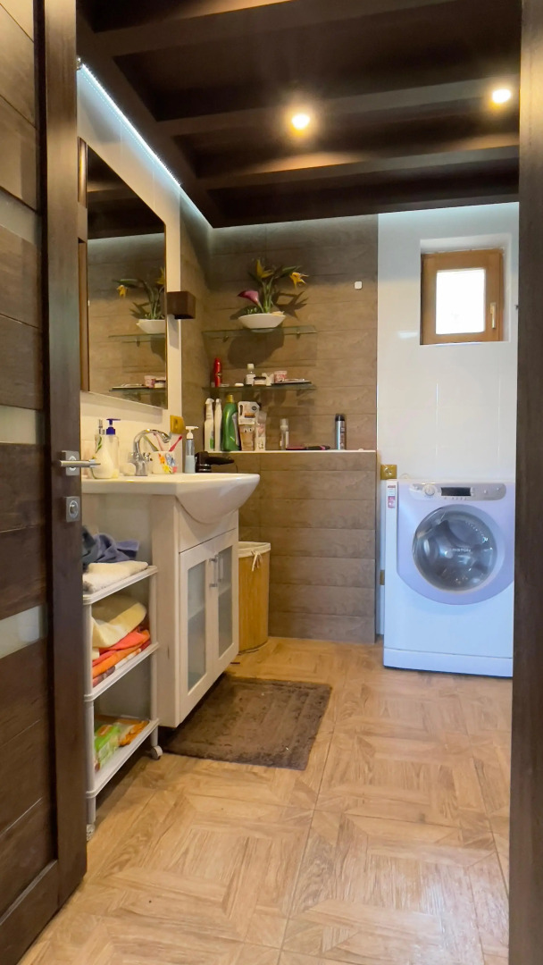 Частный дом Уютный дом в лесу у реки