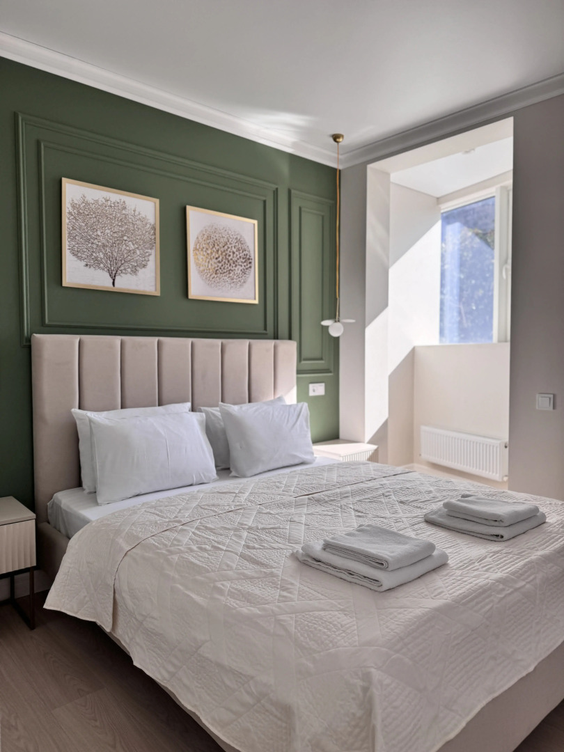 Апартаменты Семейные для Пятерых Гостей в Новом Жк