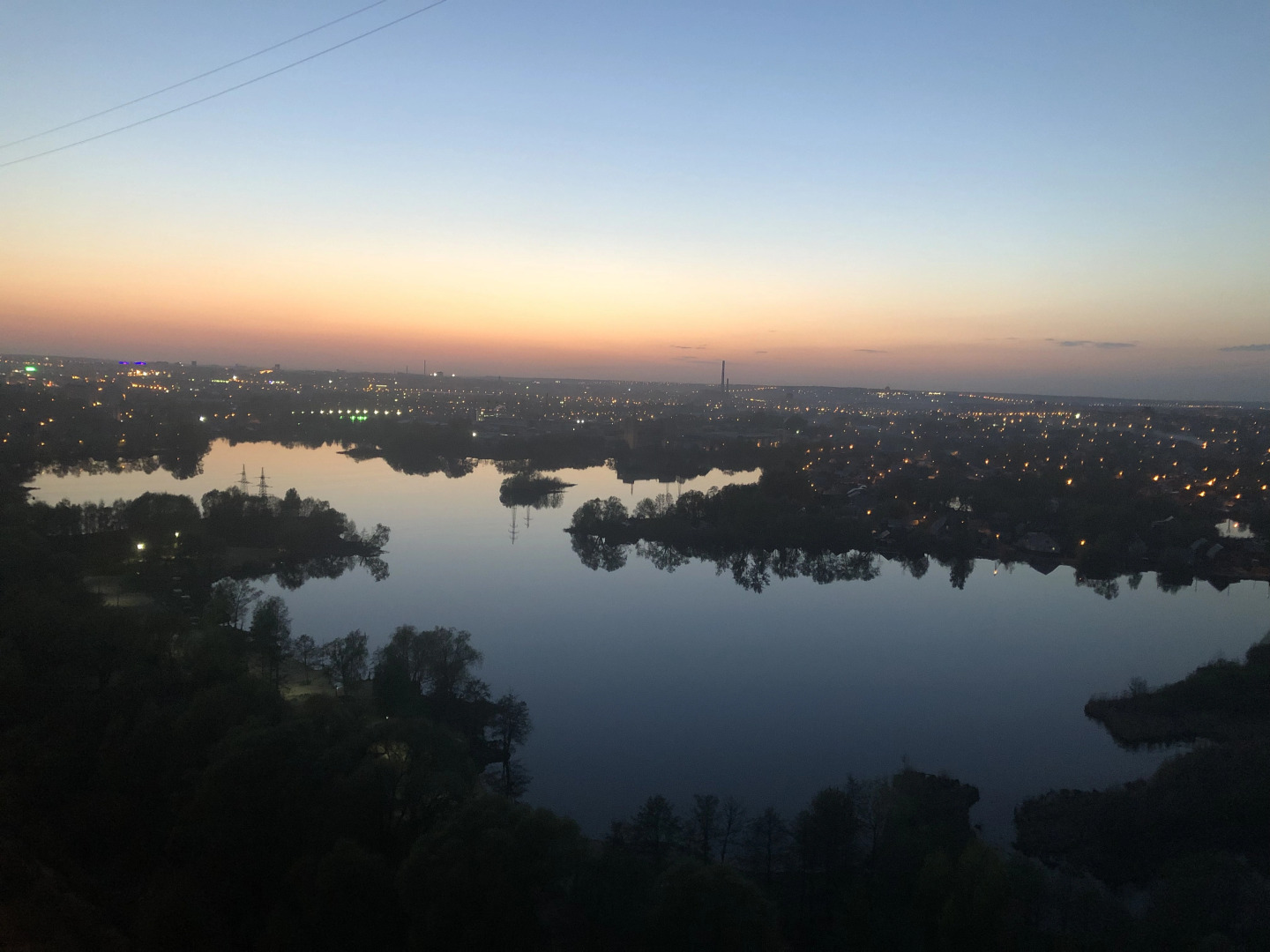 Апартаменты 21 этаж на Антонова