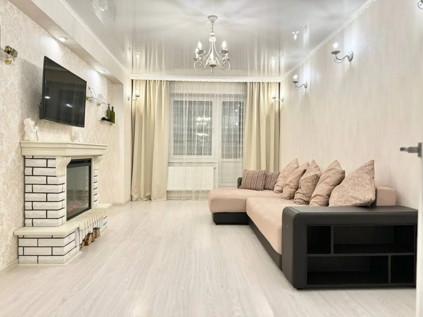 Апартаменты Трёхкомнатный люкс в Ботаническом саду