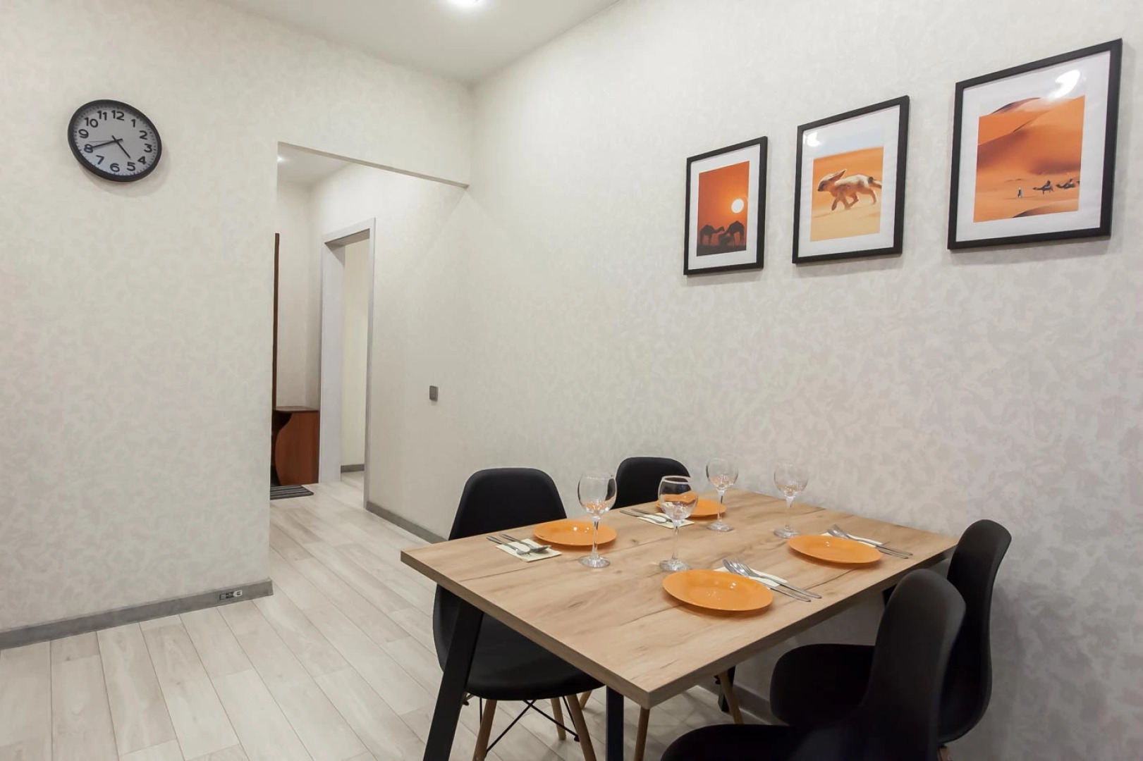 Квартира Однокомнатная Квартира в Центре Города с Видом на Лес