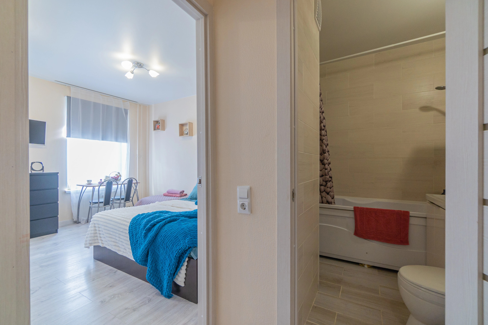 Квартира Улыбка Уюта на Чехова 1ккв