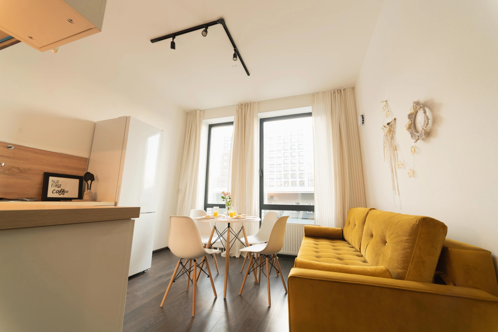 Апартаменты Двухкомнатные ЖК Светлана Парк