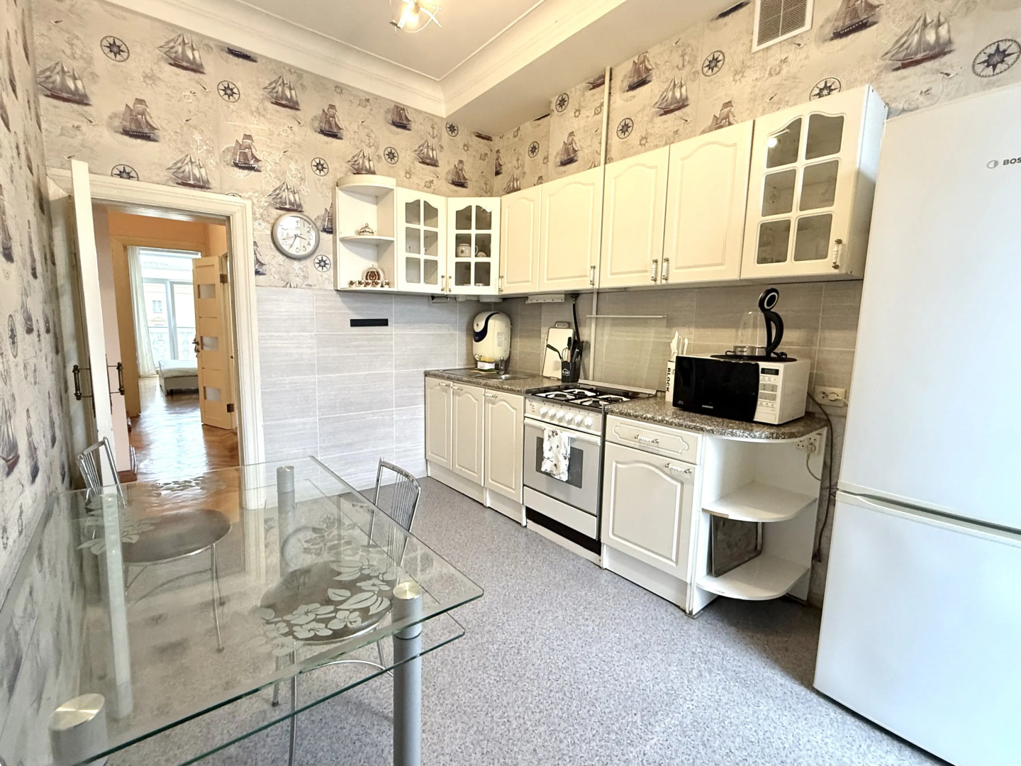 Апартаменты Уютная двушечка в самом сердце Минска