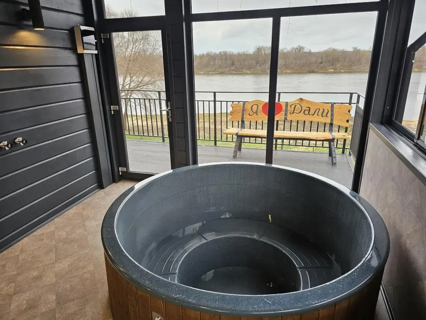 Частный дом AframeVdali