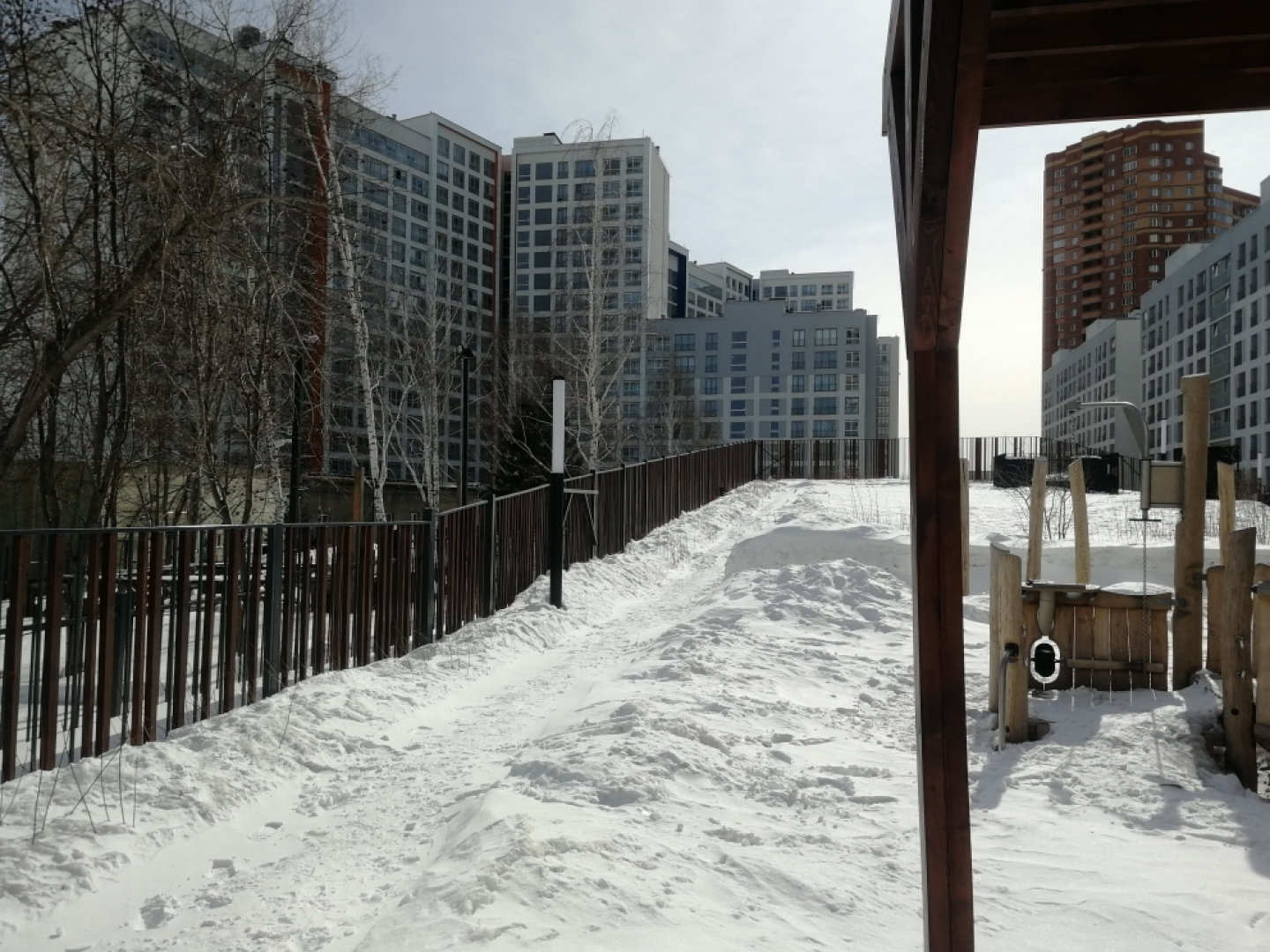 Апартаменты в панораме