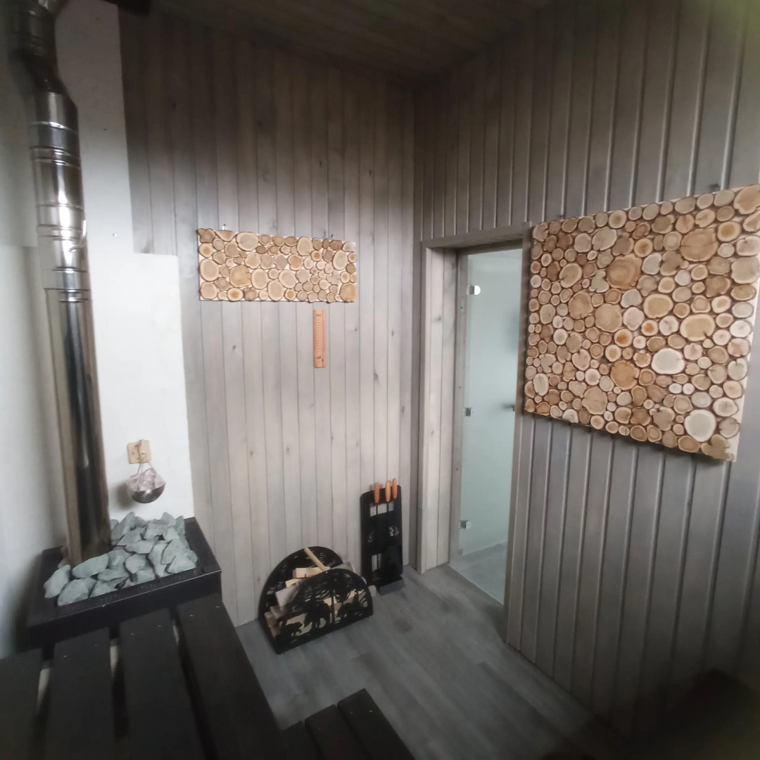 Частный дом с видом на сад в д. Санино