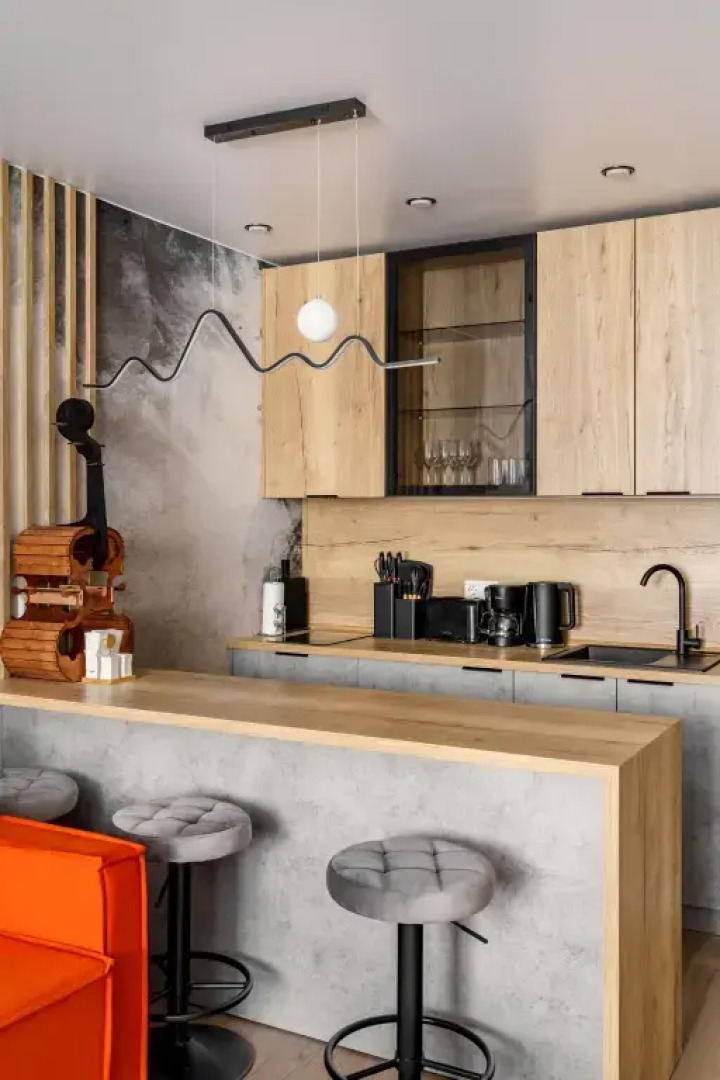 GLOBALSTAY Студия с Дизайнерским Ремонтом ЖК Авиатор 15 Мин Пешком до Метро Девяткино