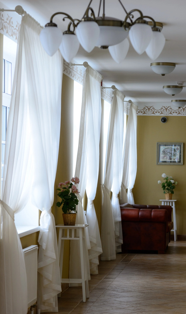 Гостиничный комплекс Имение Алтунъ корпус Дом над озером