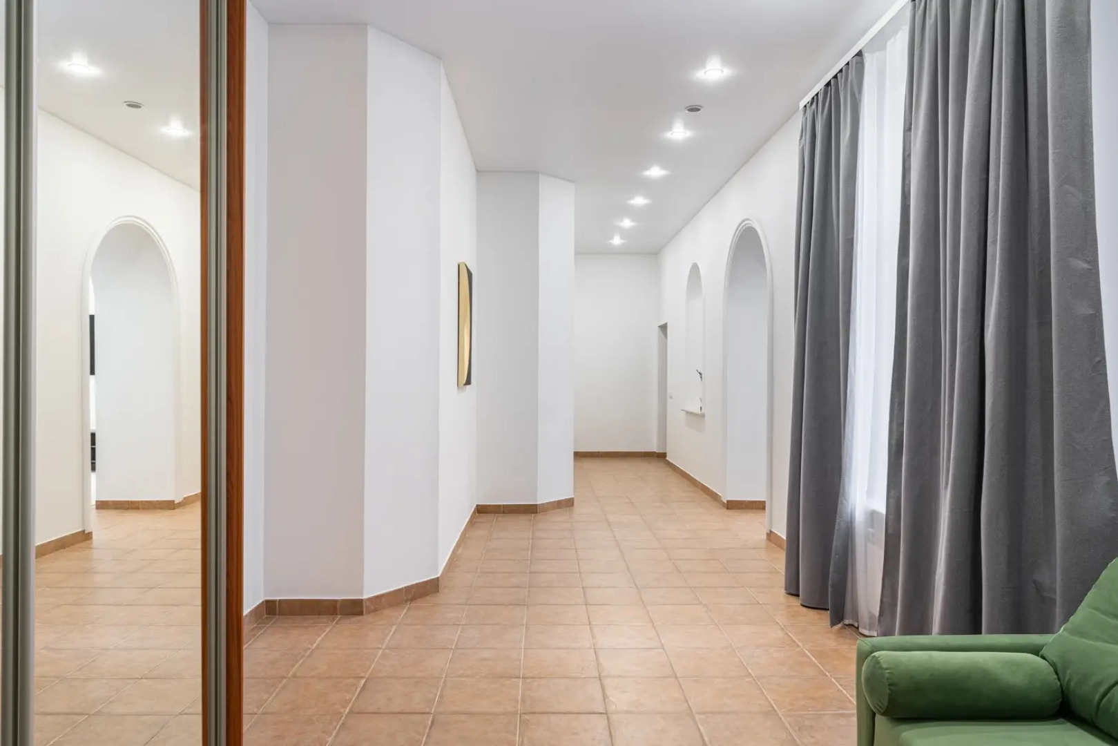 Квартира Трёхкомнатная в Центре Москвы на Тверской