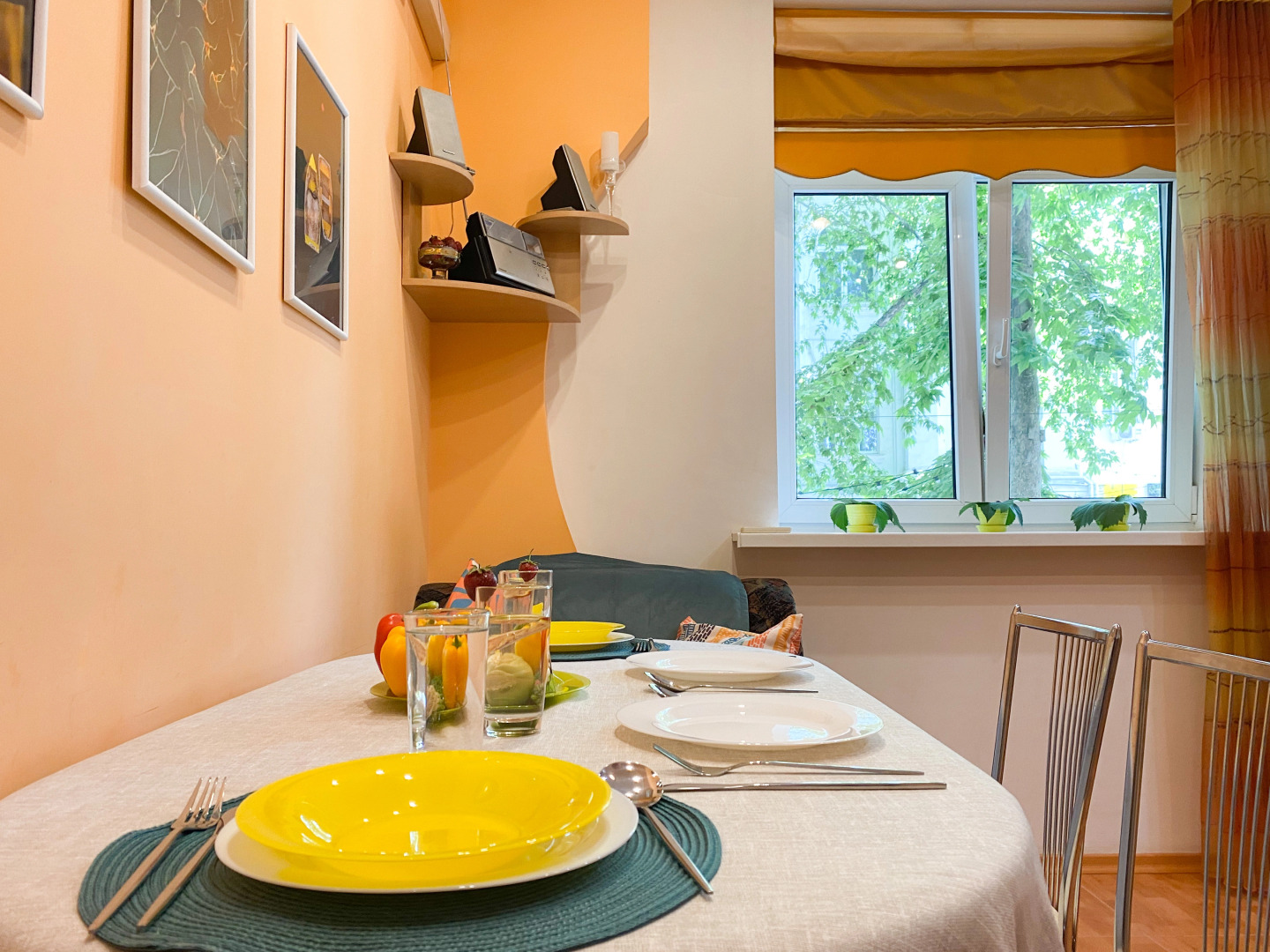 Апартаменты Счастье жить в центре Севастополя