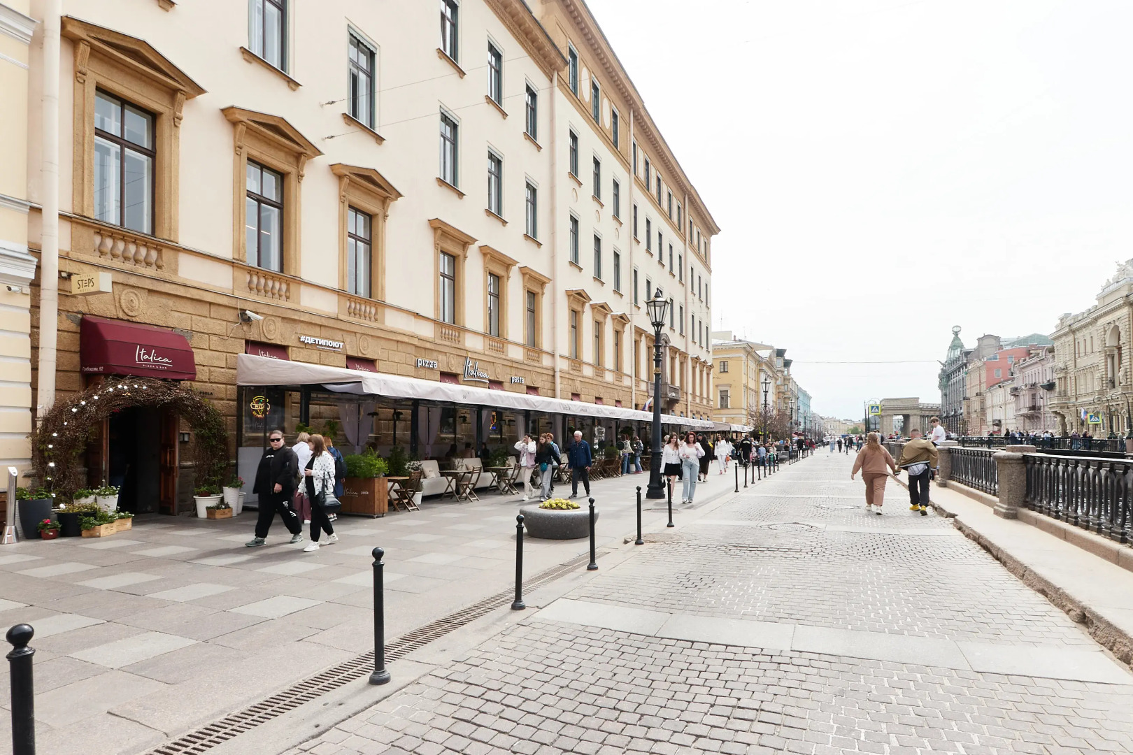 Отель Степс