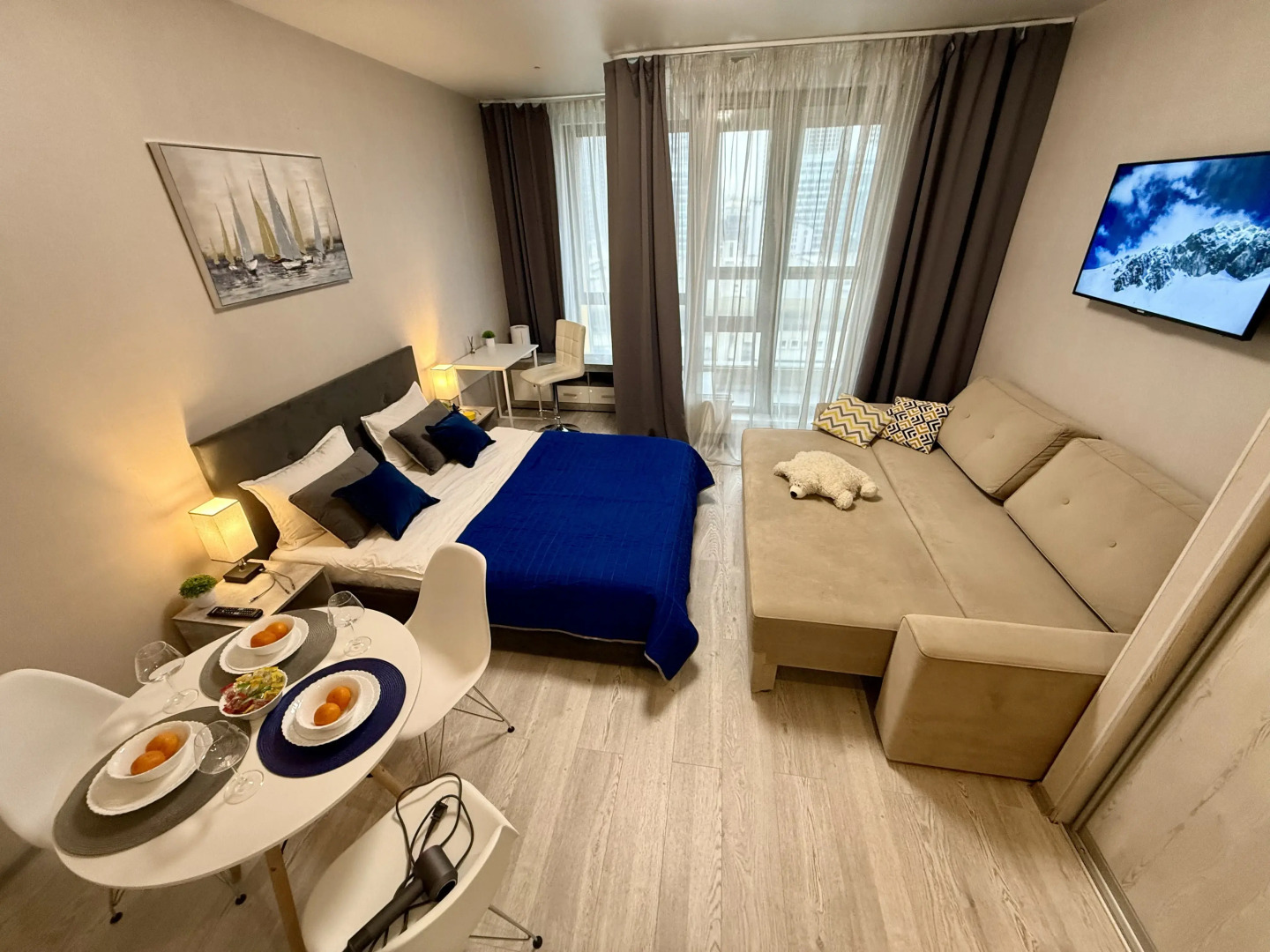 Апартаменты в центре Москвы