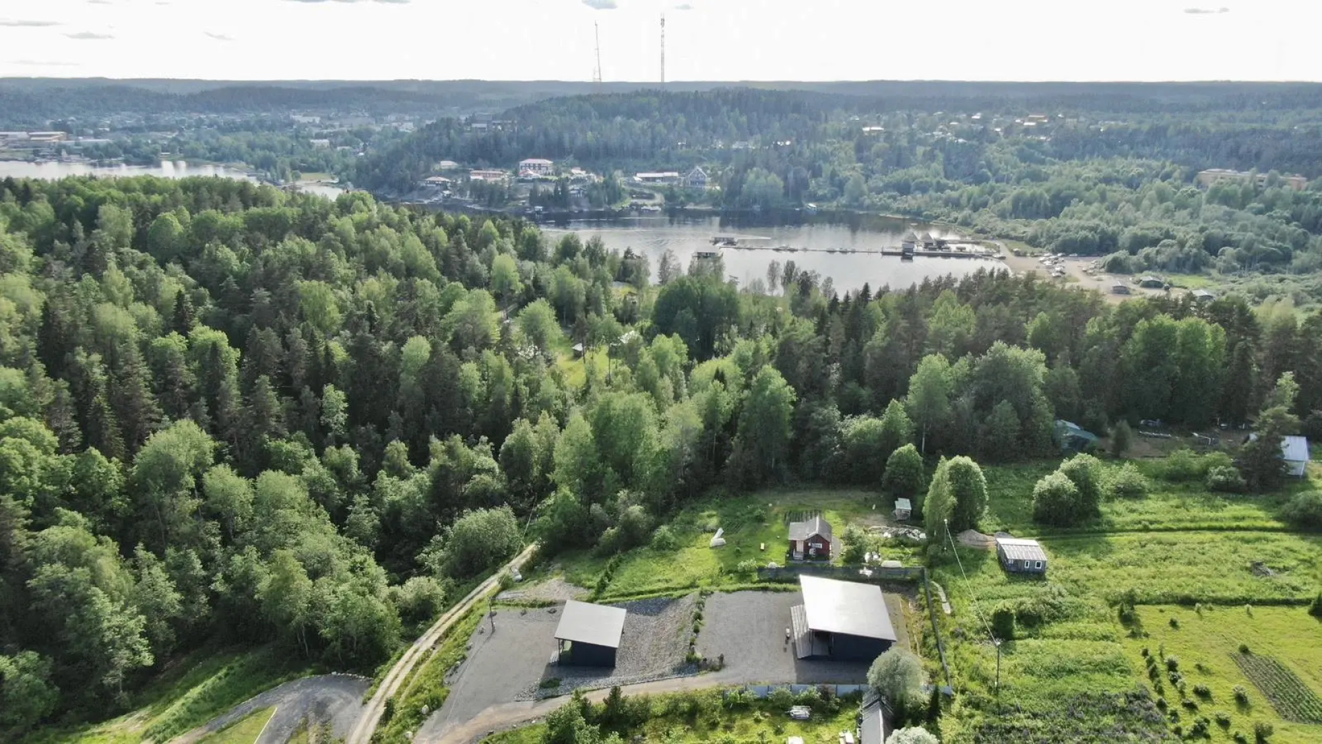 Частный дом на Скале