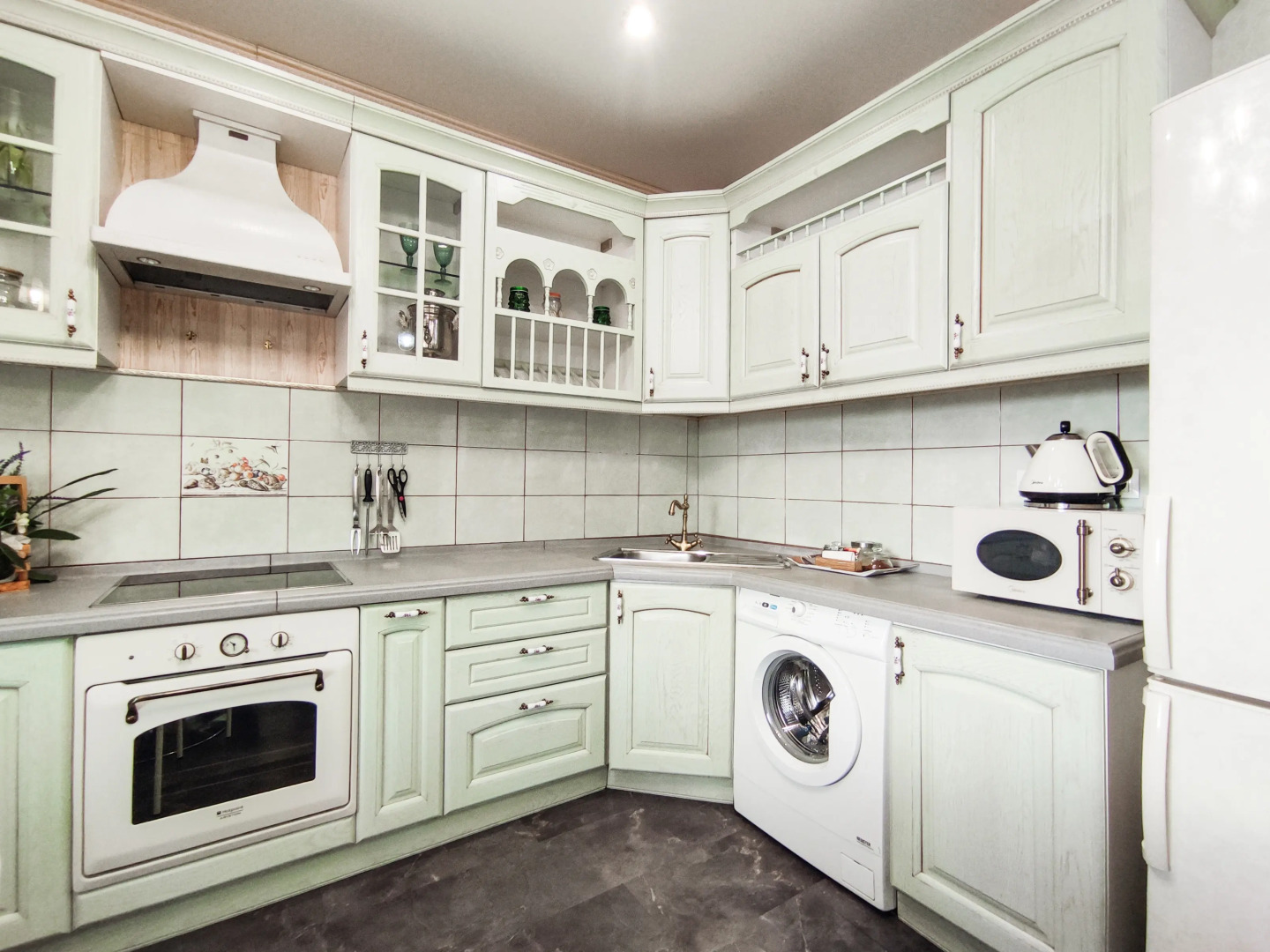 Апартаменты с террасой