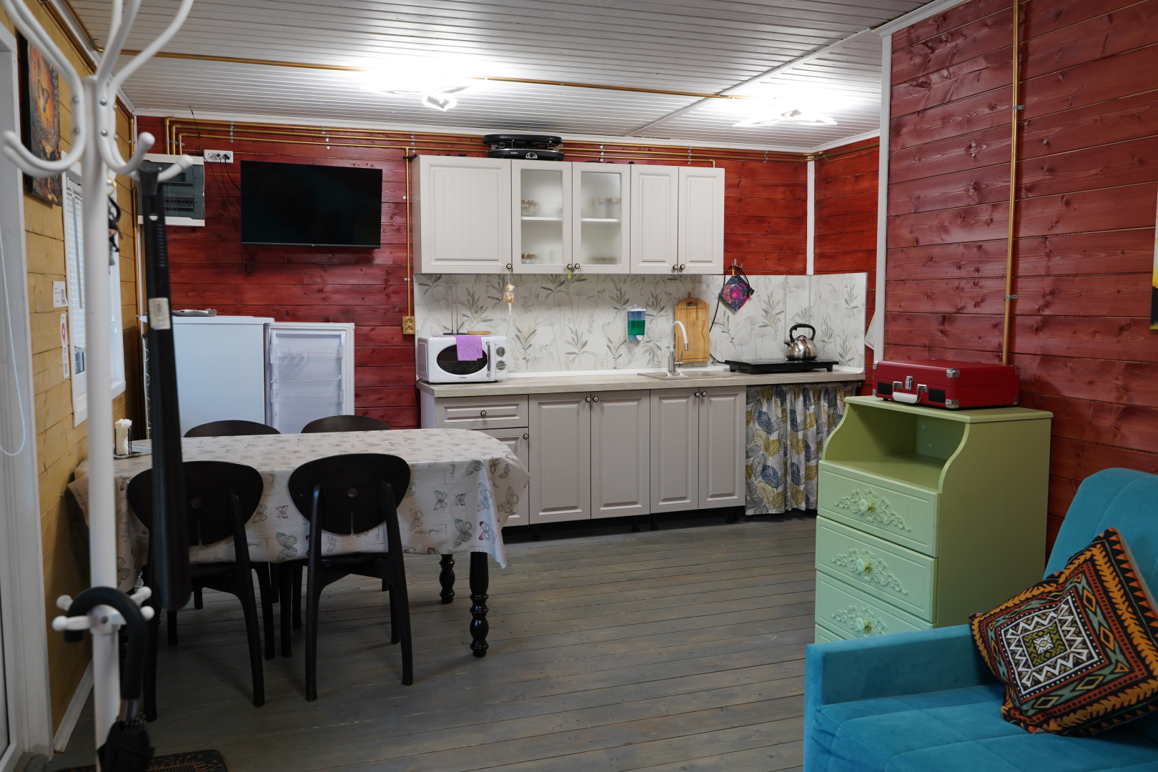 Частный дом В лесу на миниферме