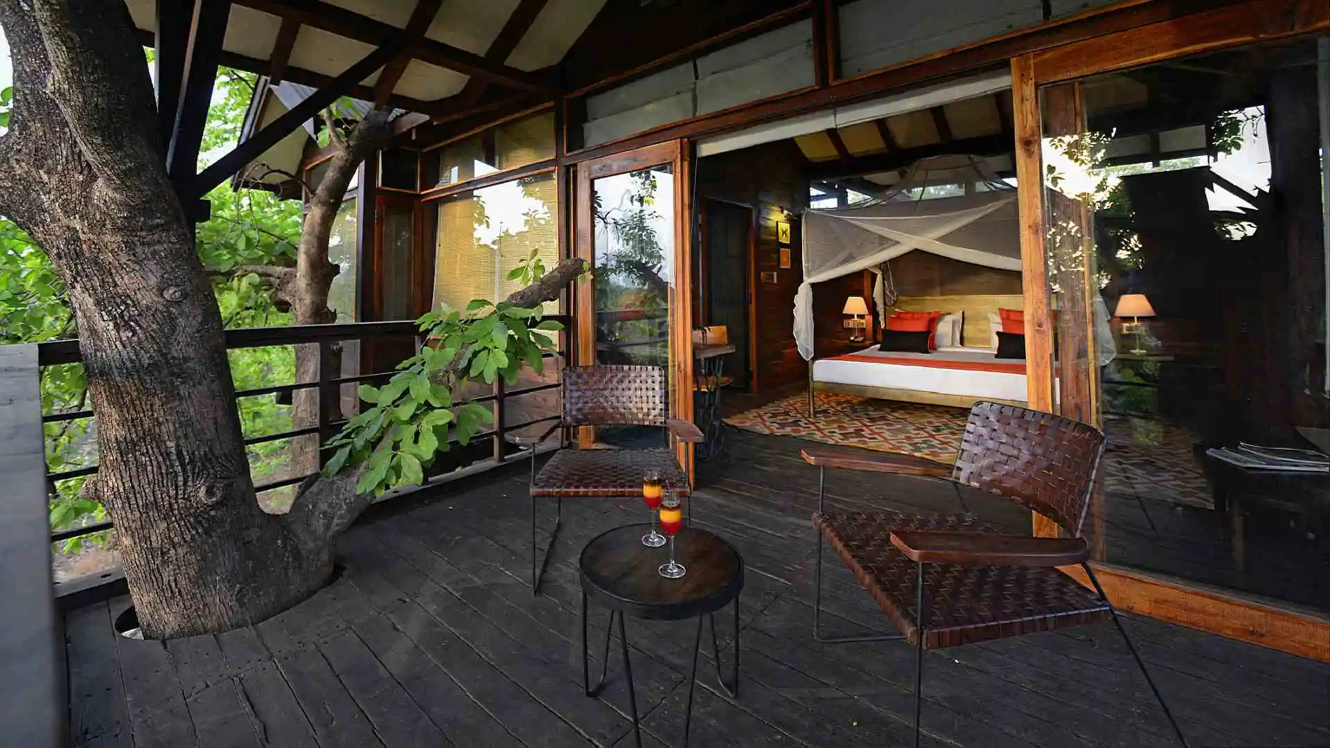 Жилое помещение Pugdundee Safaris- Pench tree