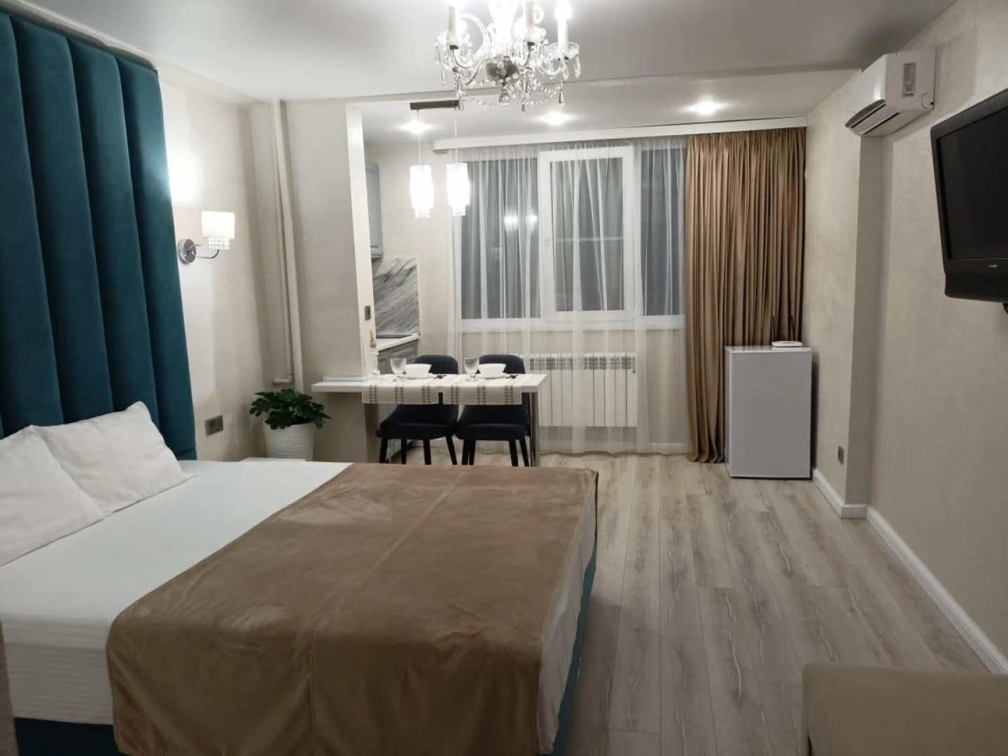 Квартира Студия Люкс в Центре Курортной Зоны