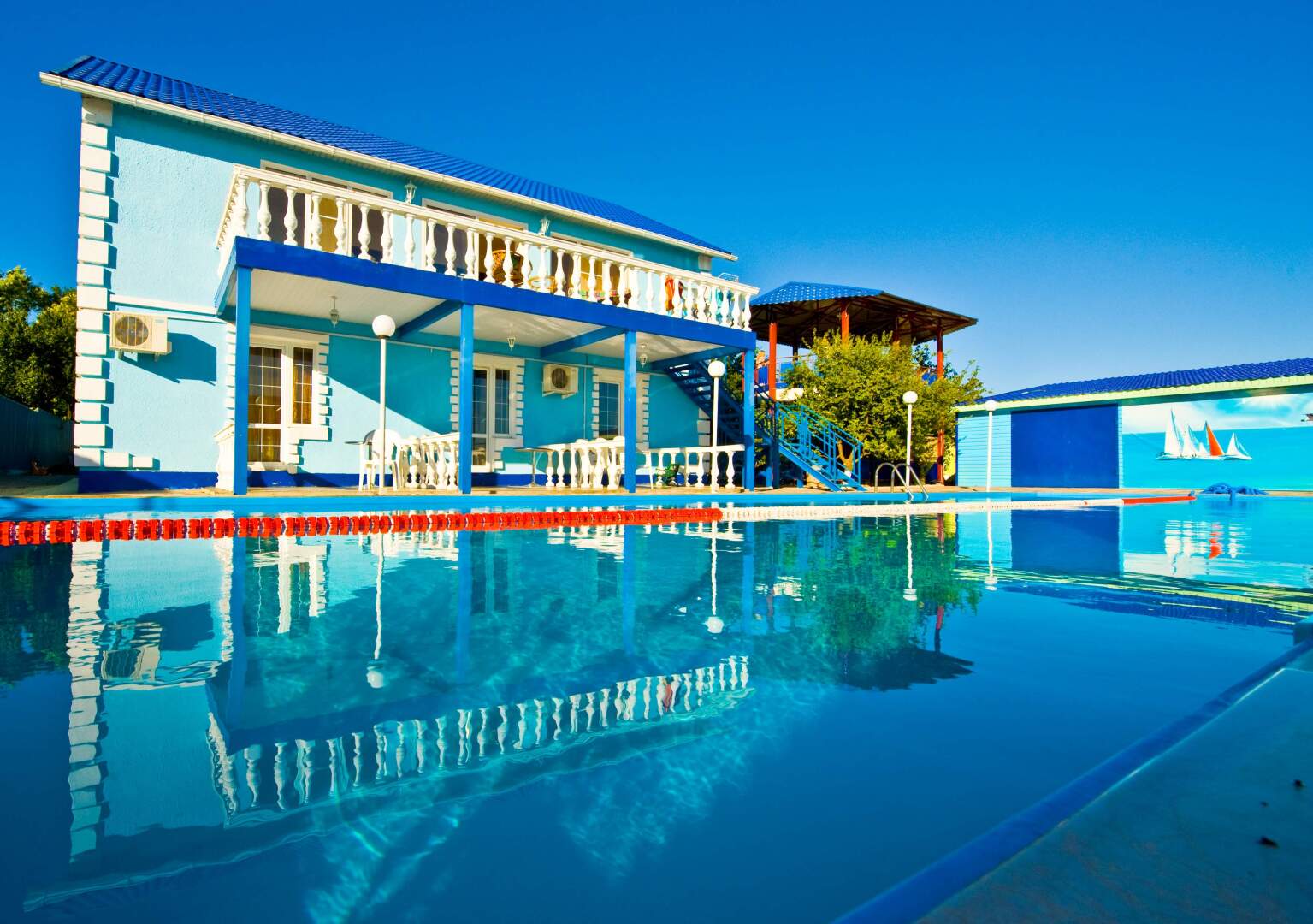 Отель Глафировка Лэнд