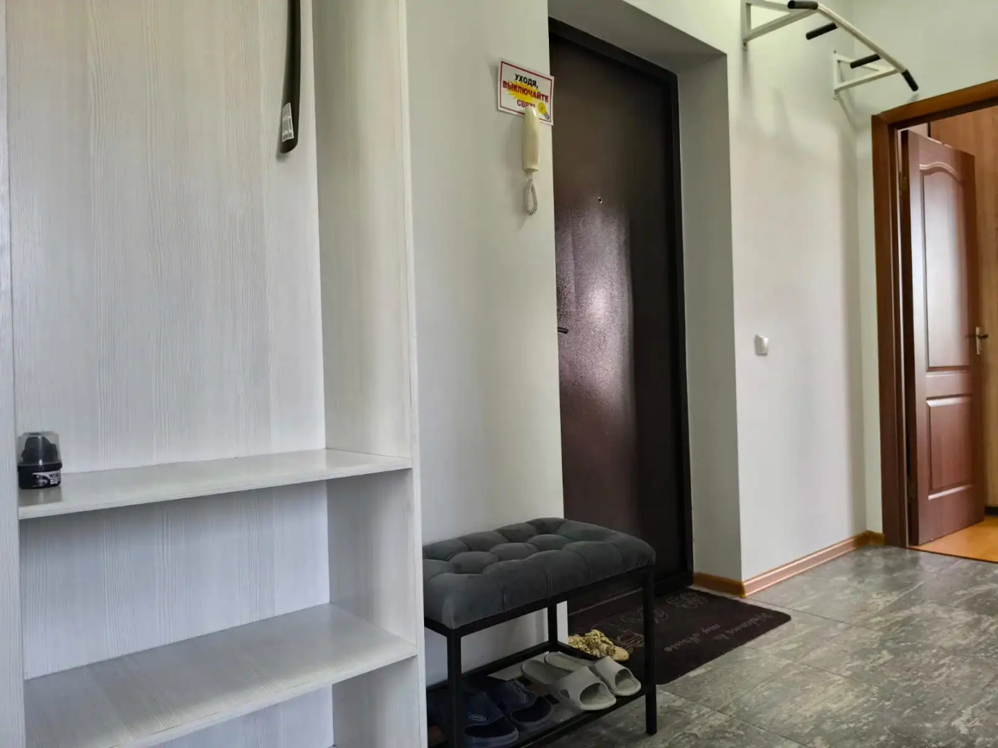 Двухкомнатная Квартира в Центре с Видом на Город и на Горы